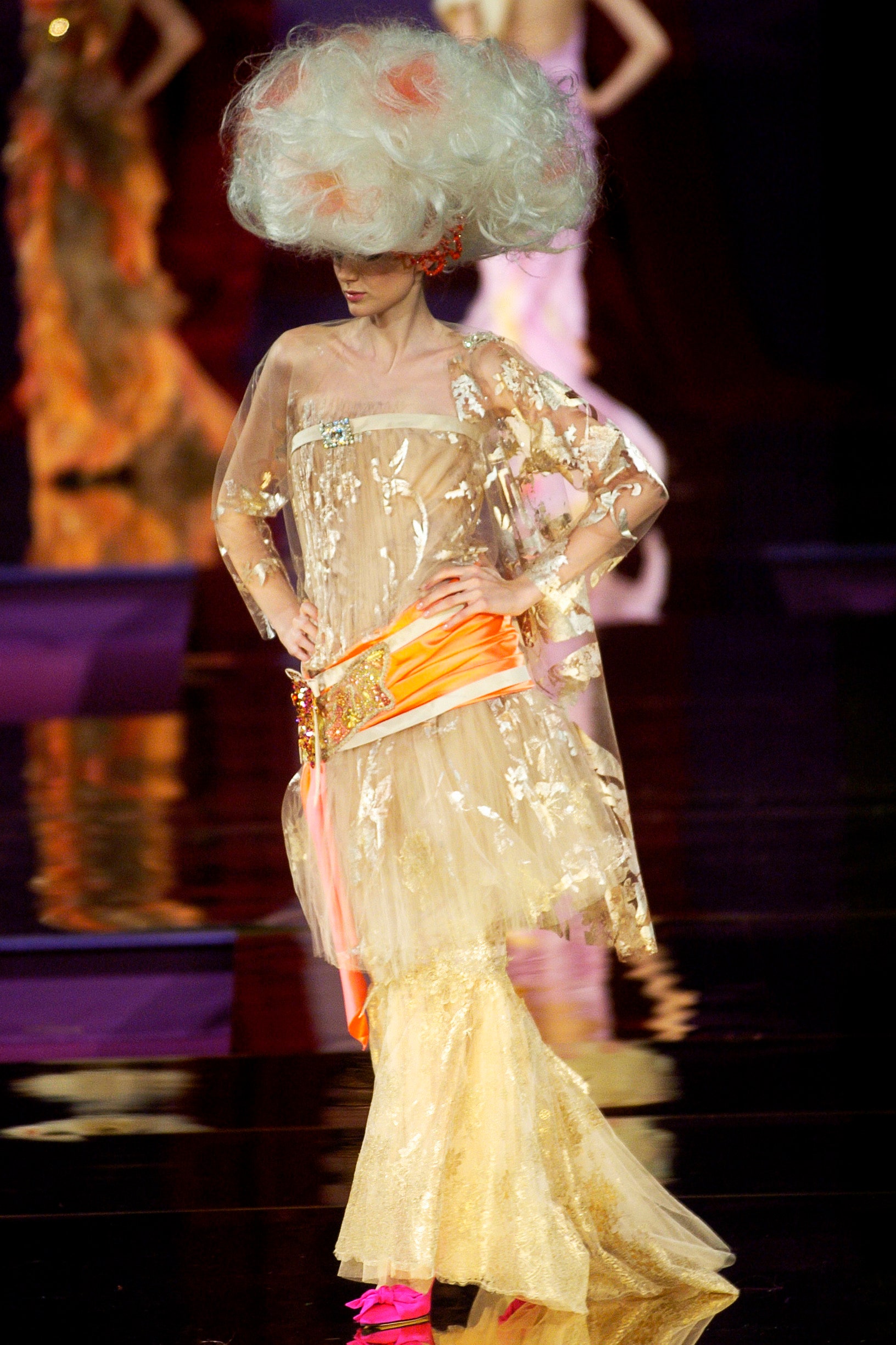 Christian Lacroix F/W 04 Couture Look 218