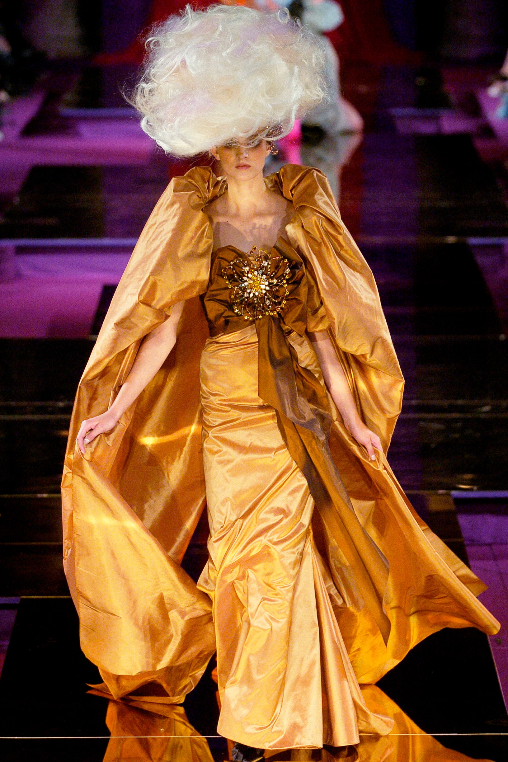 Christian Lacroix F/W 04 Couture Look 233