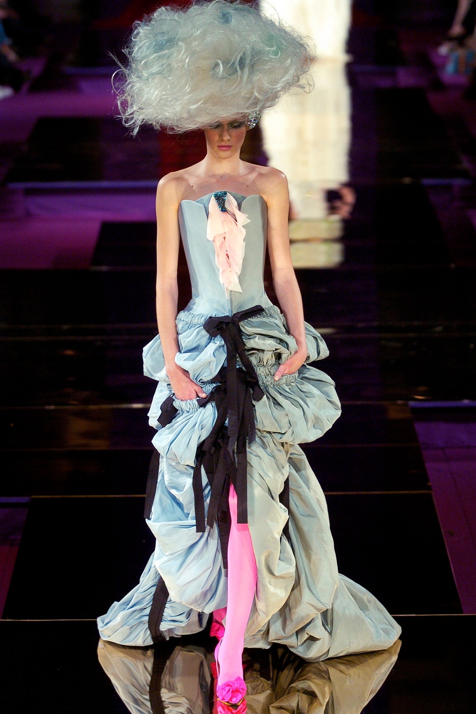 Christian Lacroix F/W 04 Couture Look 239