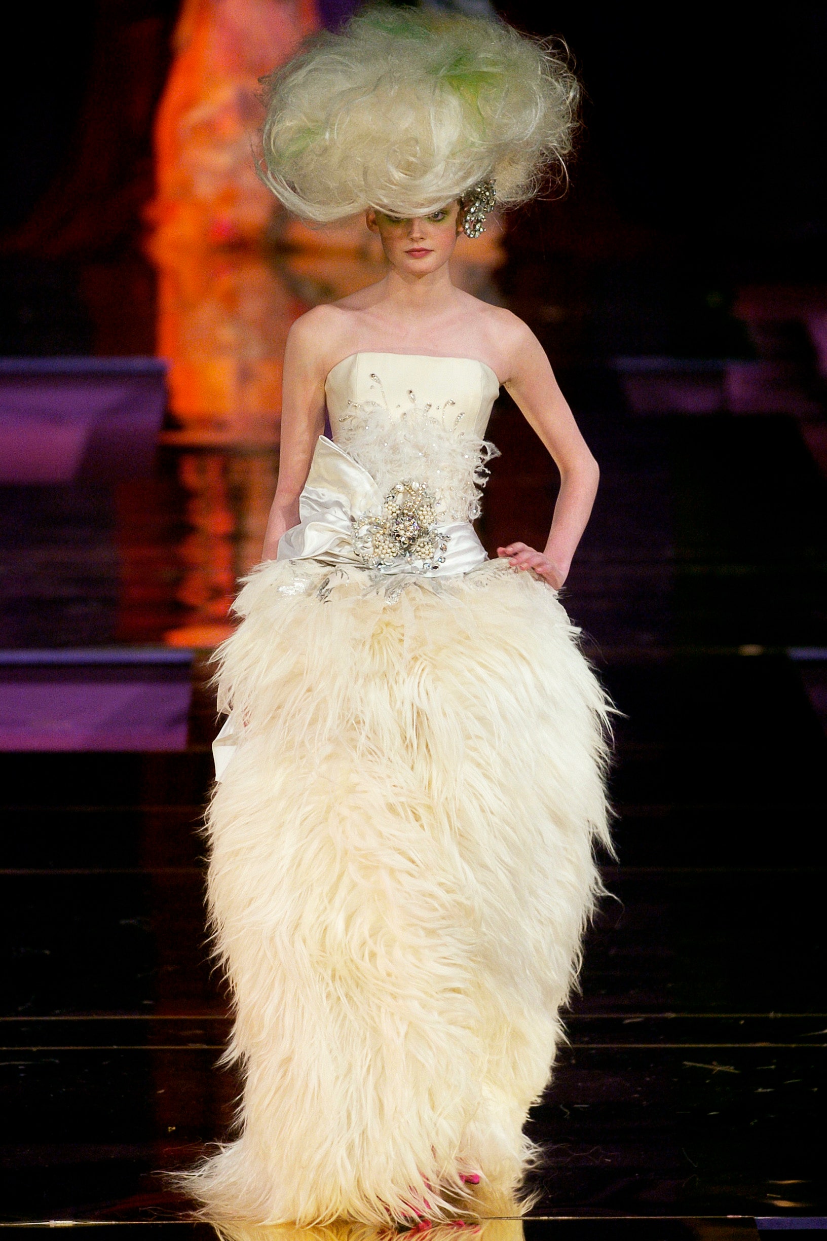 Christian Lacroix F/W 04 Couture Look 249