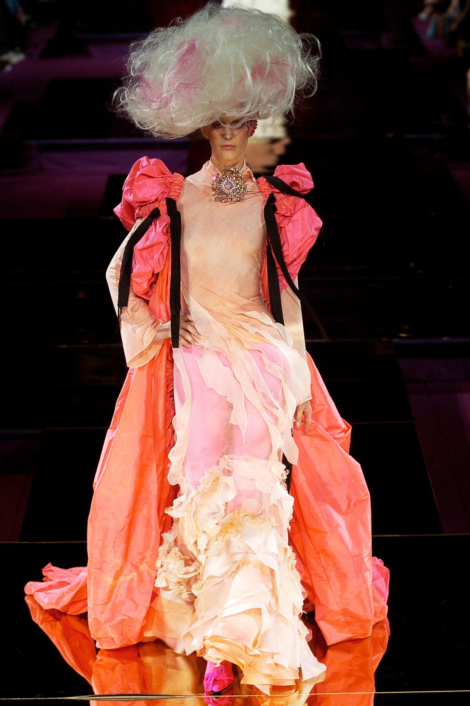 Christian Lacroix F/W 04 Couture Look 254