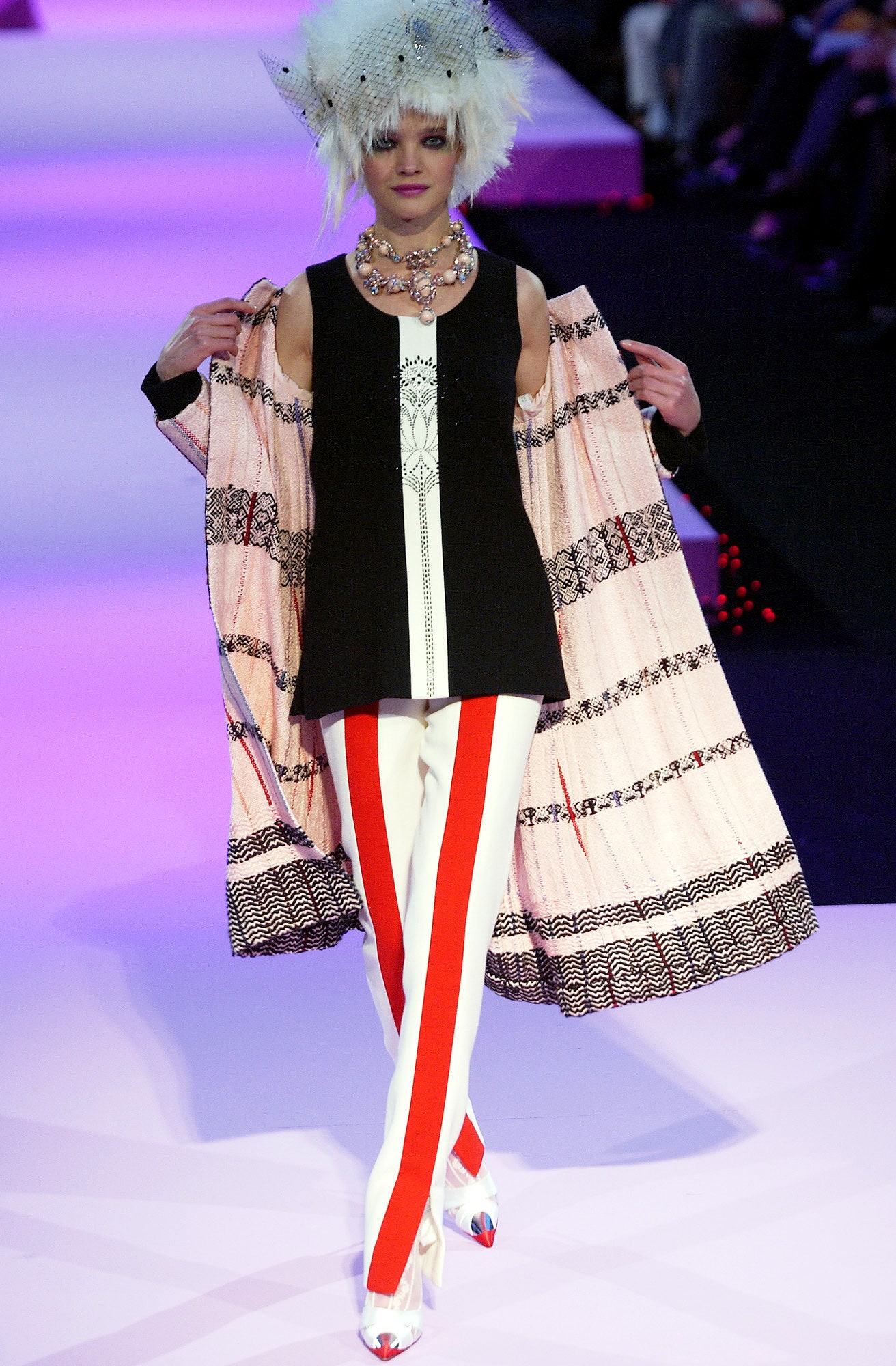 Christian Lacroix S/S 03 Couture Look 10