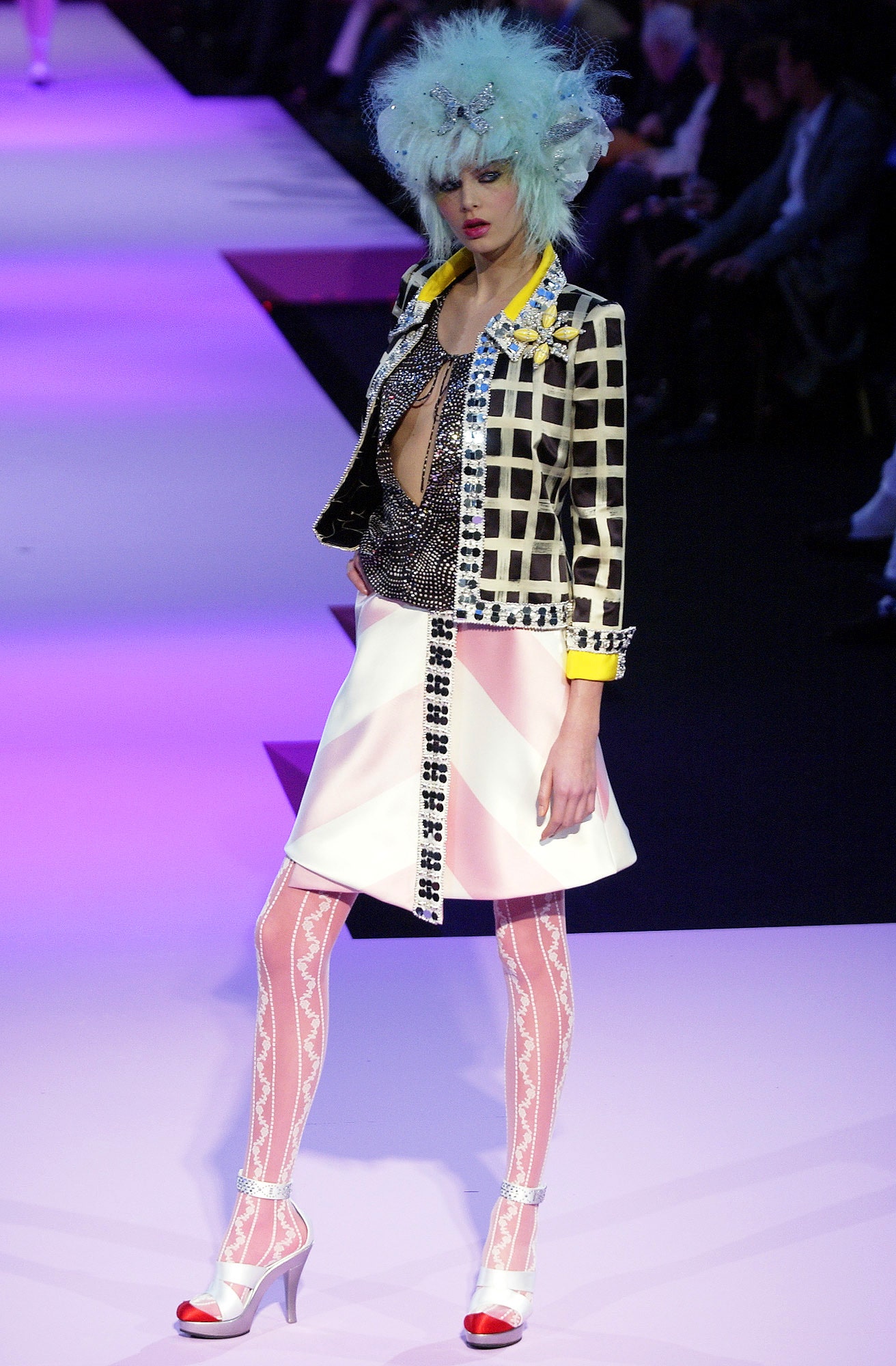 Christian Lacroix S/S 03 Couture Look 19