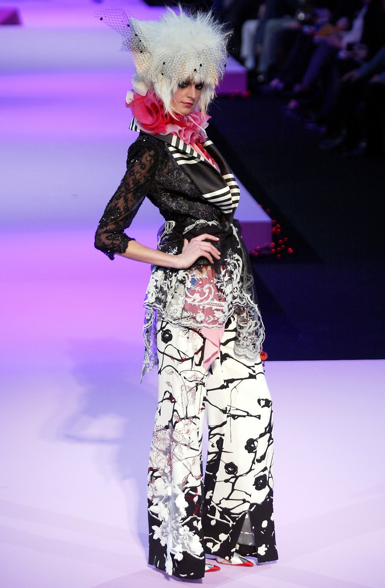 Christian Lacroix S/S 03 Couture Look 39
