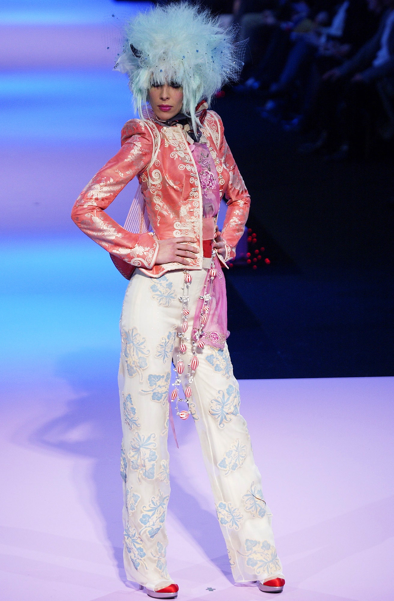 Christian Lacroix S/S 03 Couture Look 47