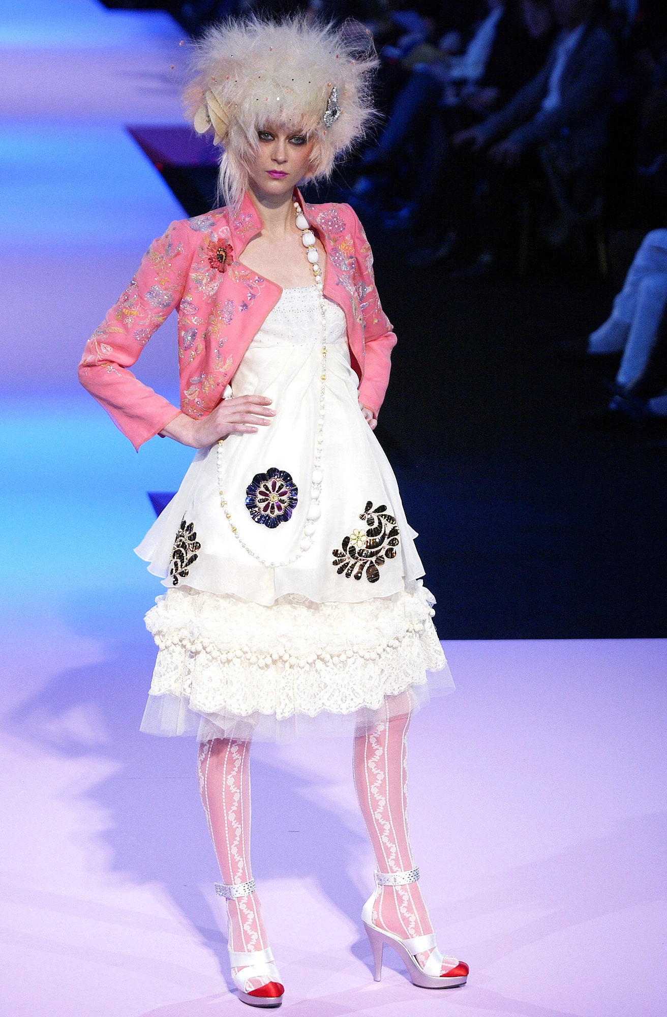 Christian Lacroix S/S 03 Couture Look 53
