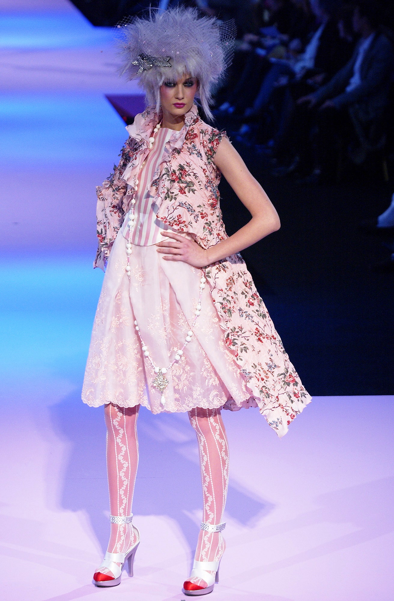 Christian Lacroix S/S 03 Couture Look 61