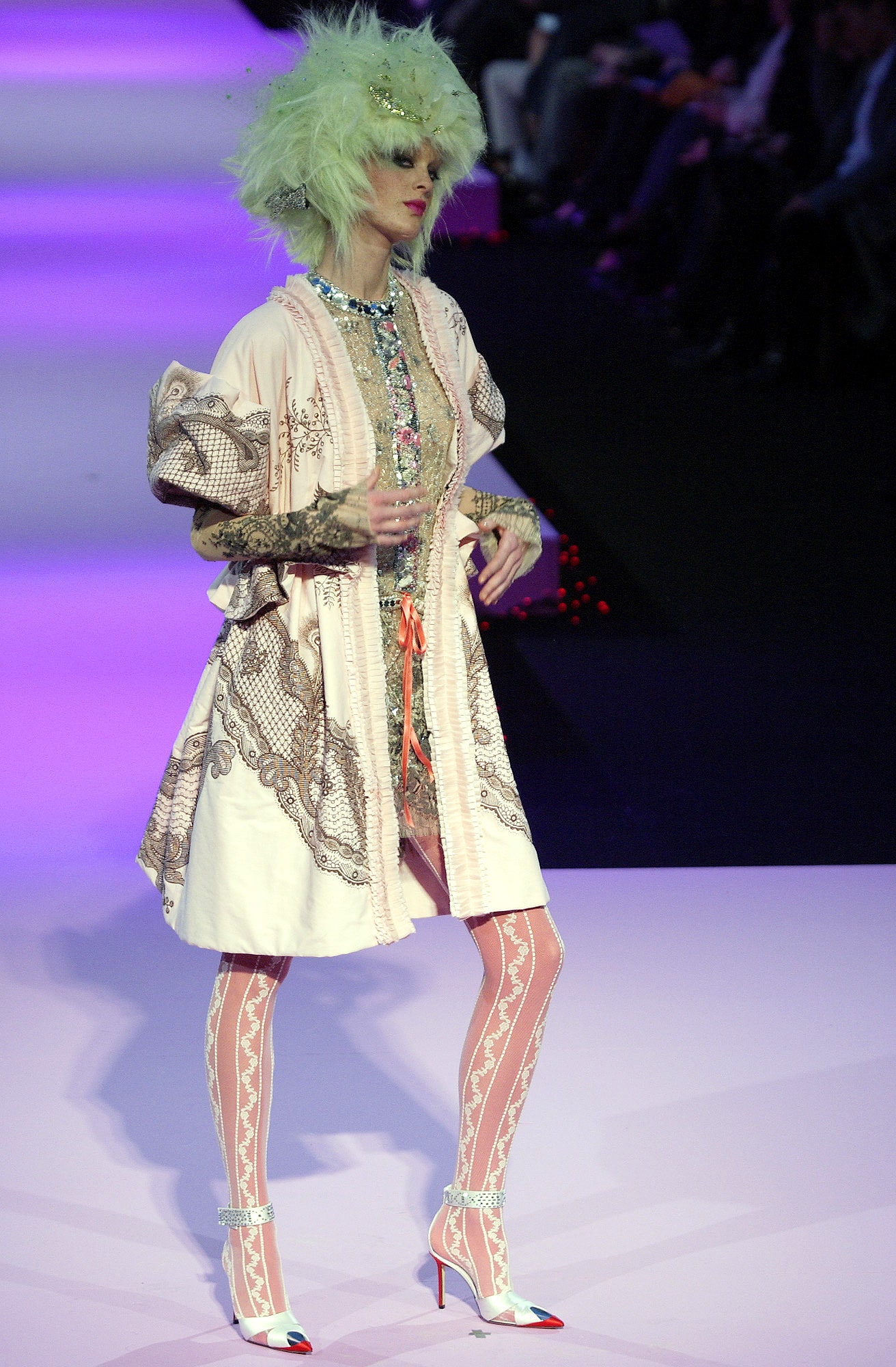 Christian Lacroix S/S 03 Couture Look 81