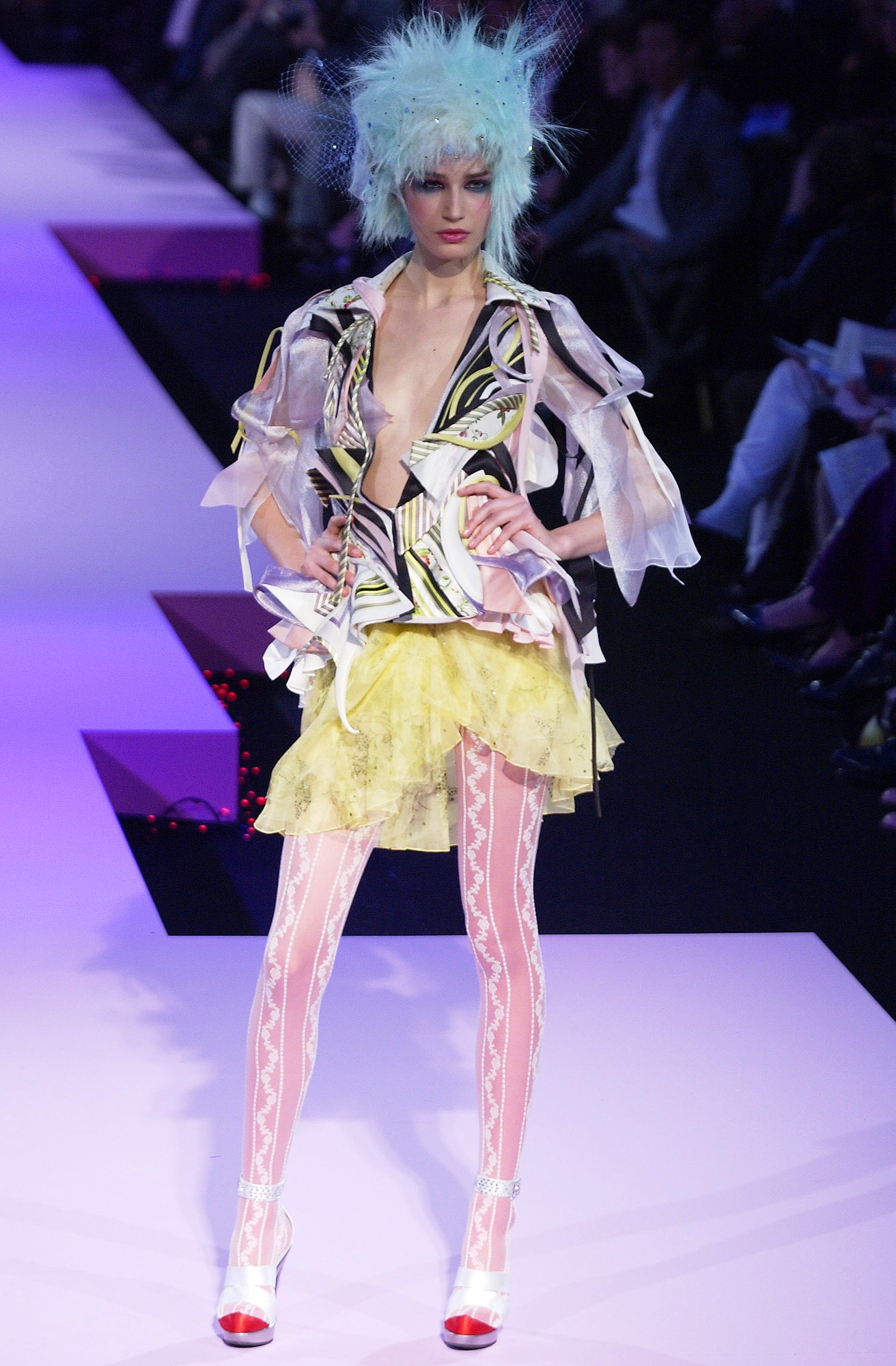 Christian Lacroix S/S 03 Couture Look 104