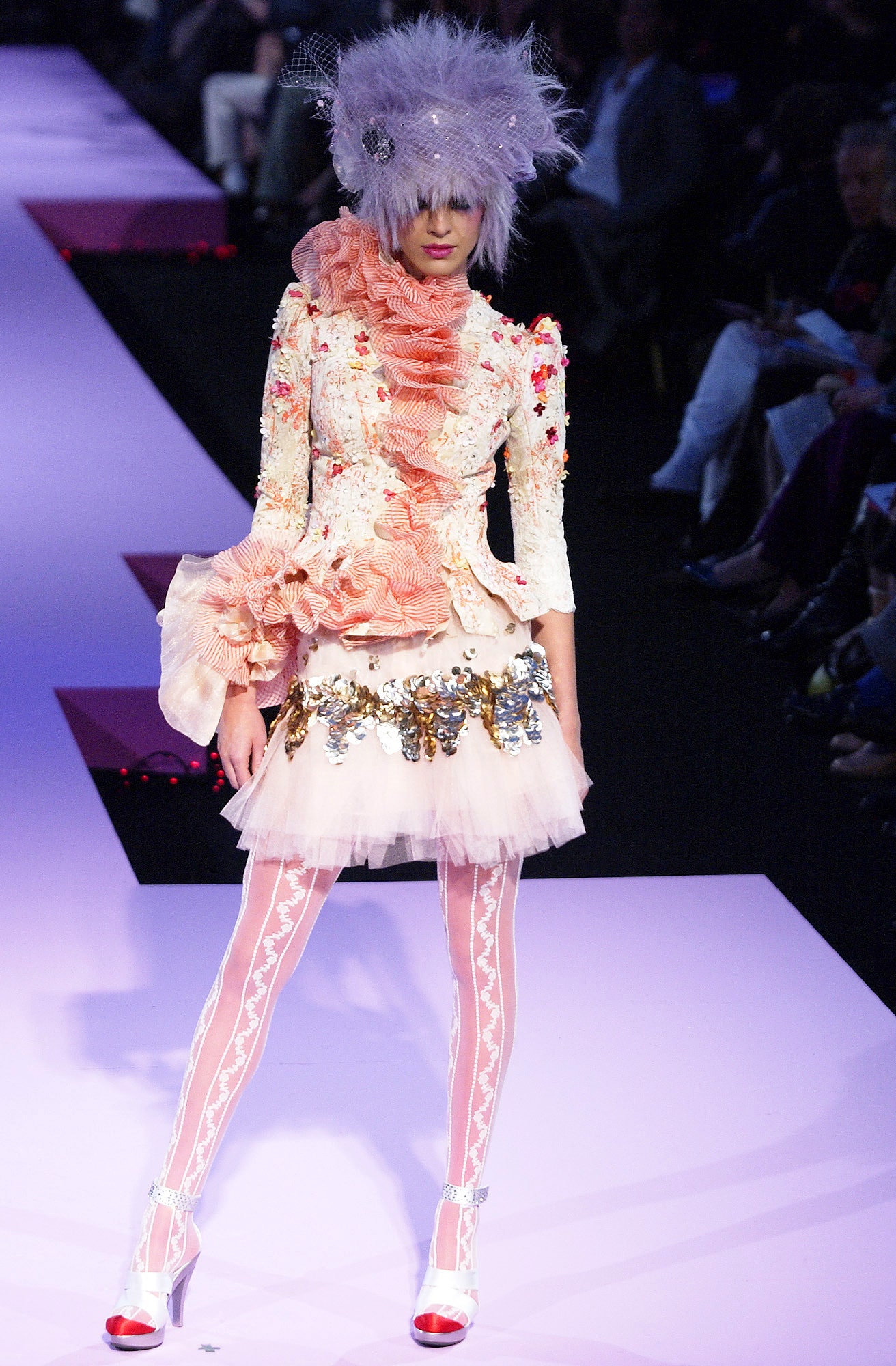Christian Lacroix S/S 03 Couture Look 111