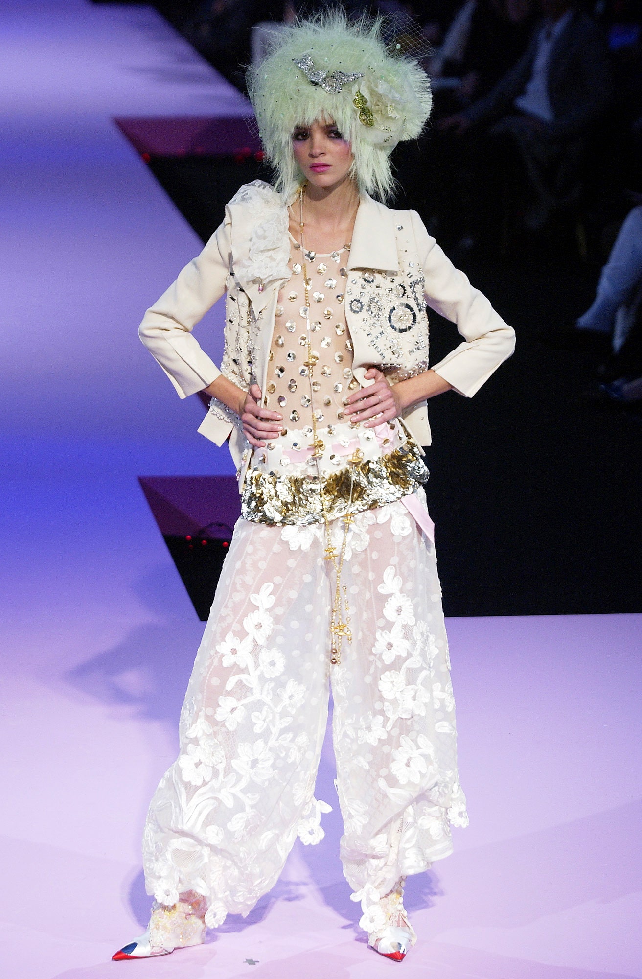 Christian Lacroix S/S 03 Couture Look 120