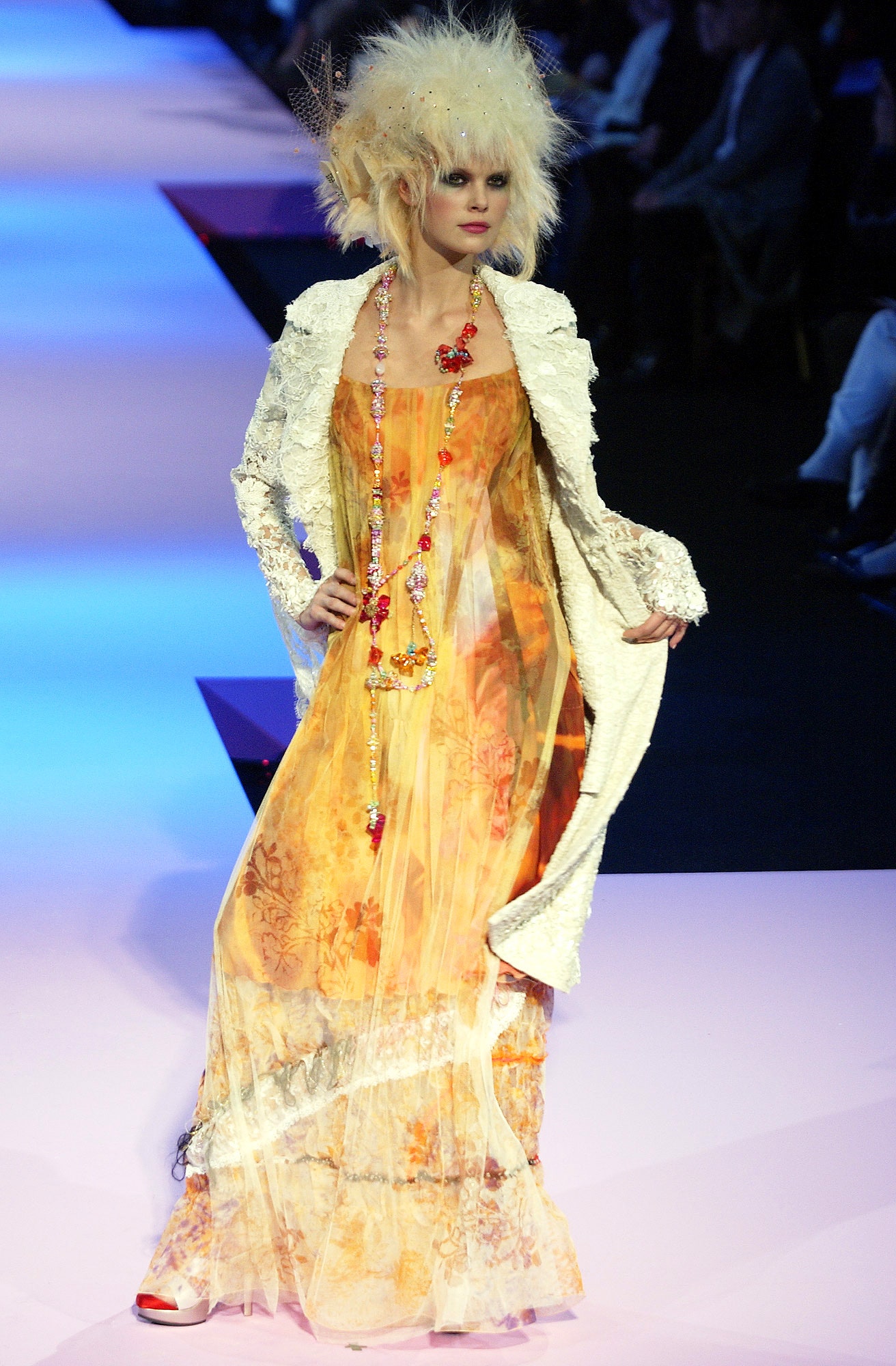 Christian Lacroix S/S 03 Couture Look 127