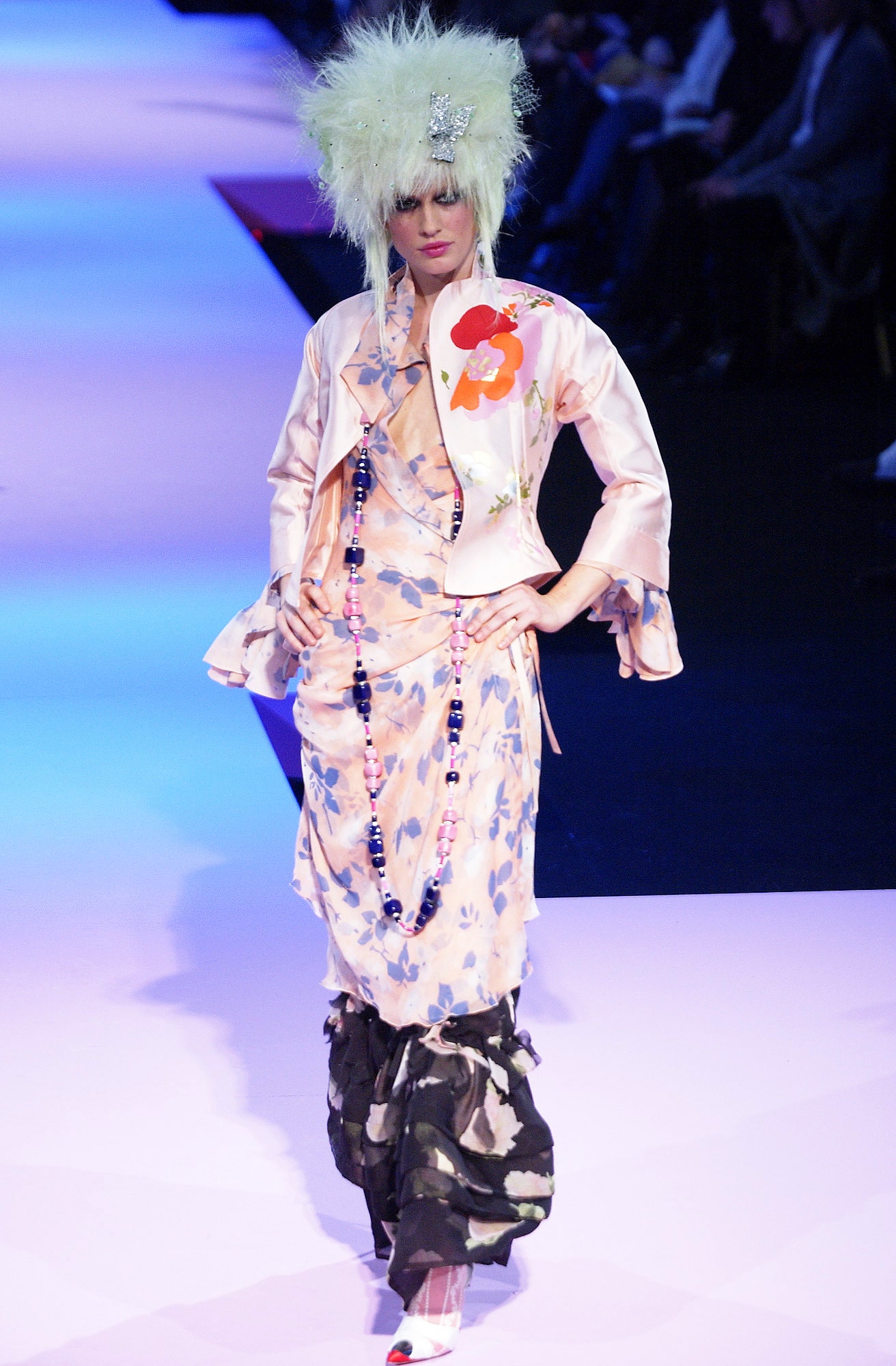 Christian Lacroix S/S 03 Couture Look 138