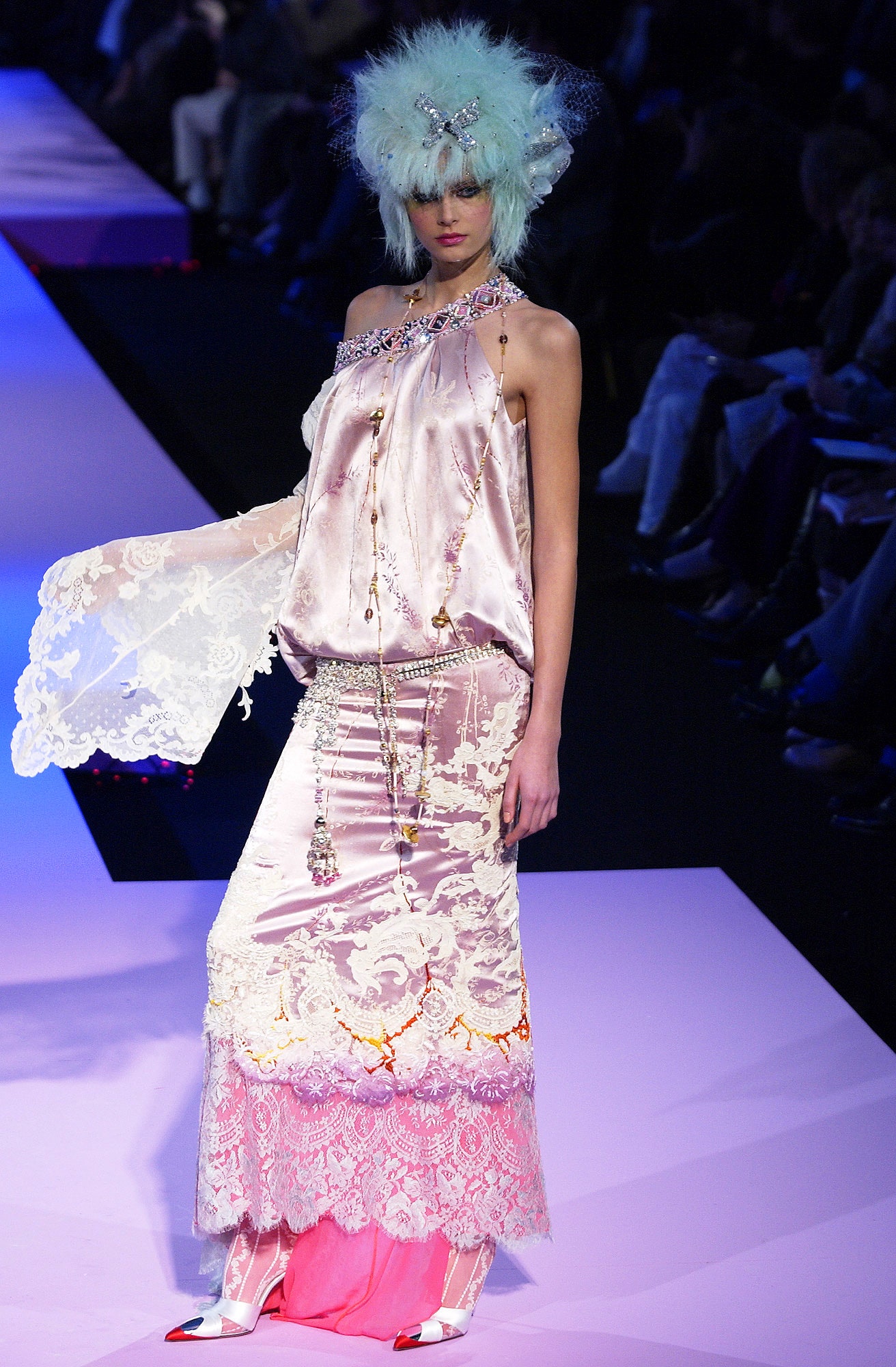 Christian Lacroix S/S 03 Couture Look 143
