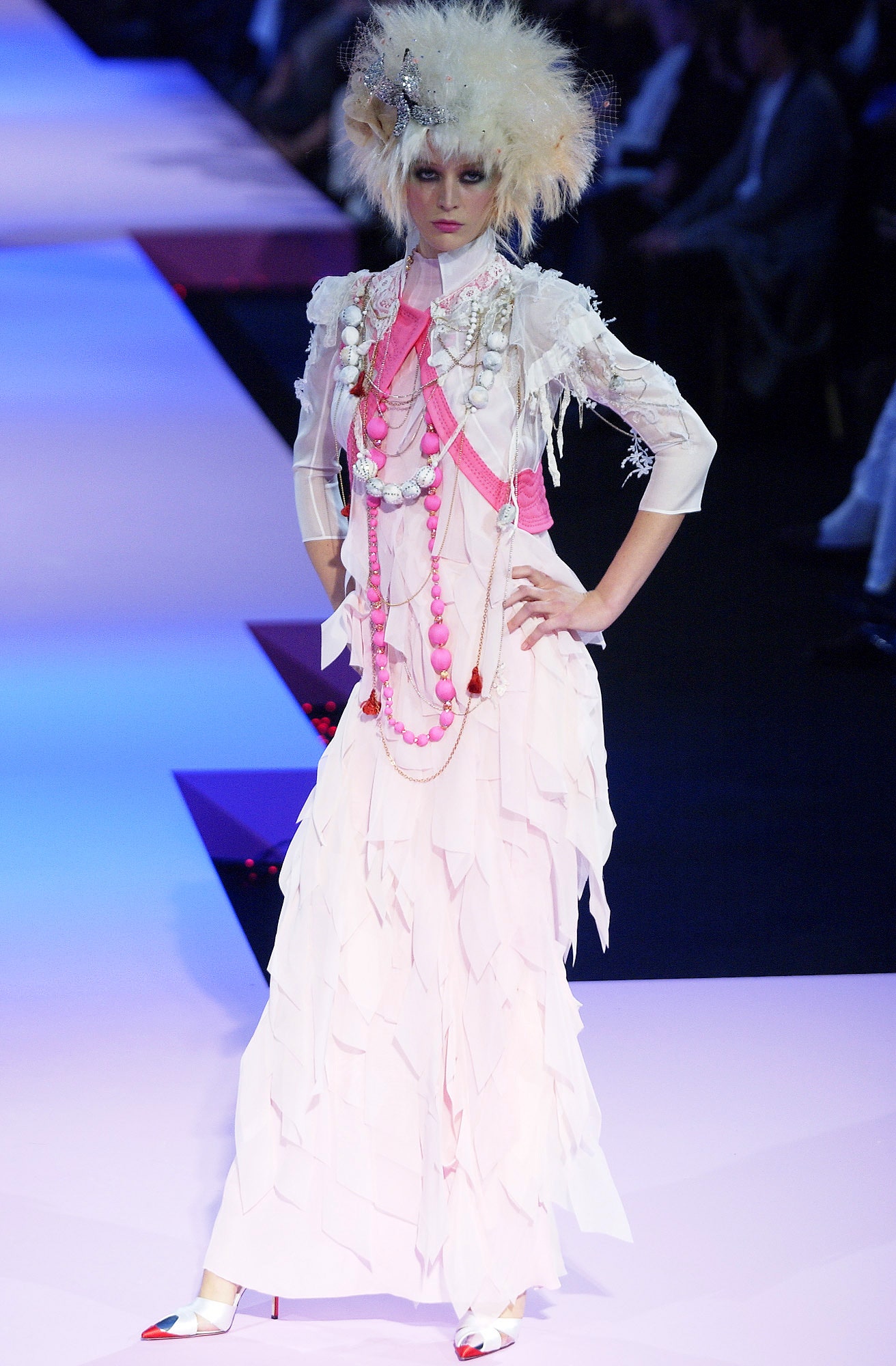 Christian Lacroix S/S 03 Couture Look 154
