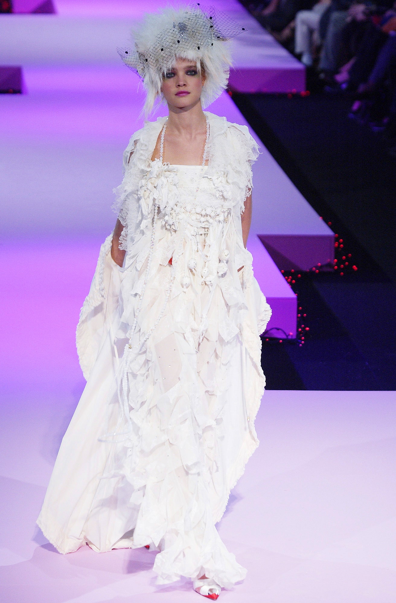 Christian Lacroix S/S 03 Couture Look 160