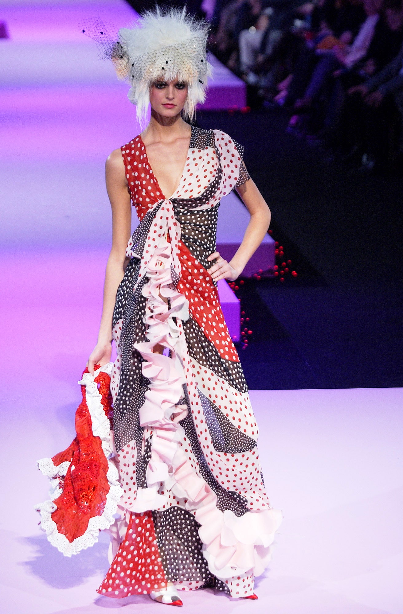 Christian Lacroix S/S 03 Couture Look 178