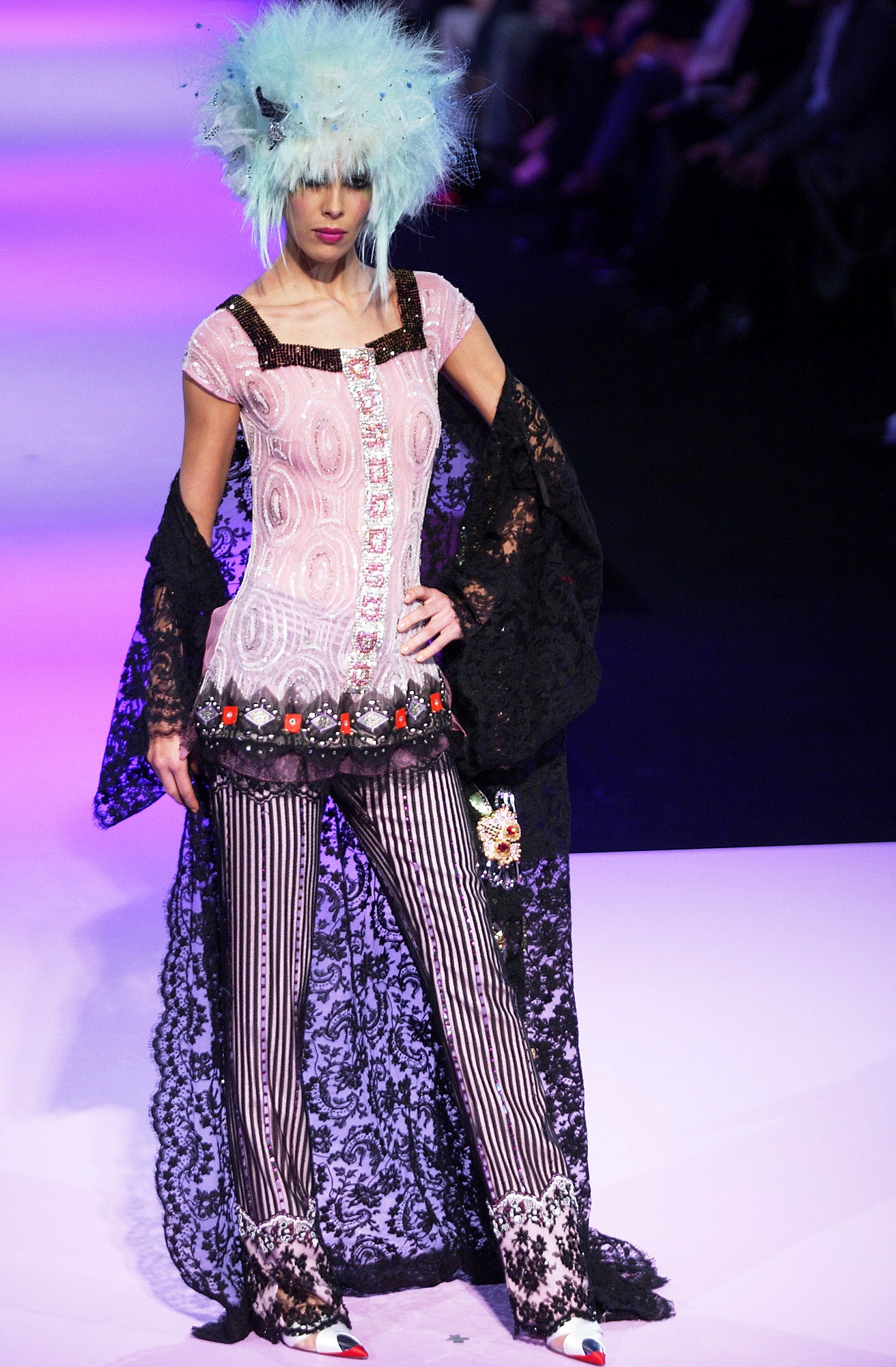 Christian Lacroix S/S 03 Couture Look 190