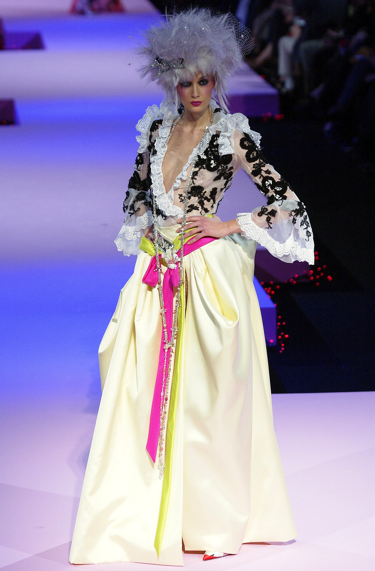 Christian Lacroix S/S 03 Couture Look 195