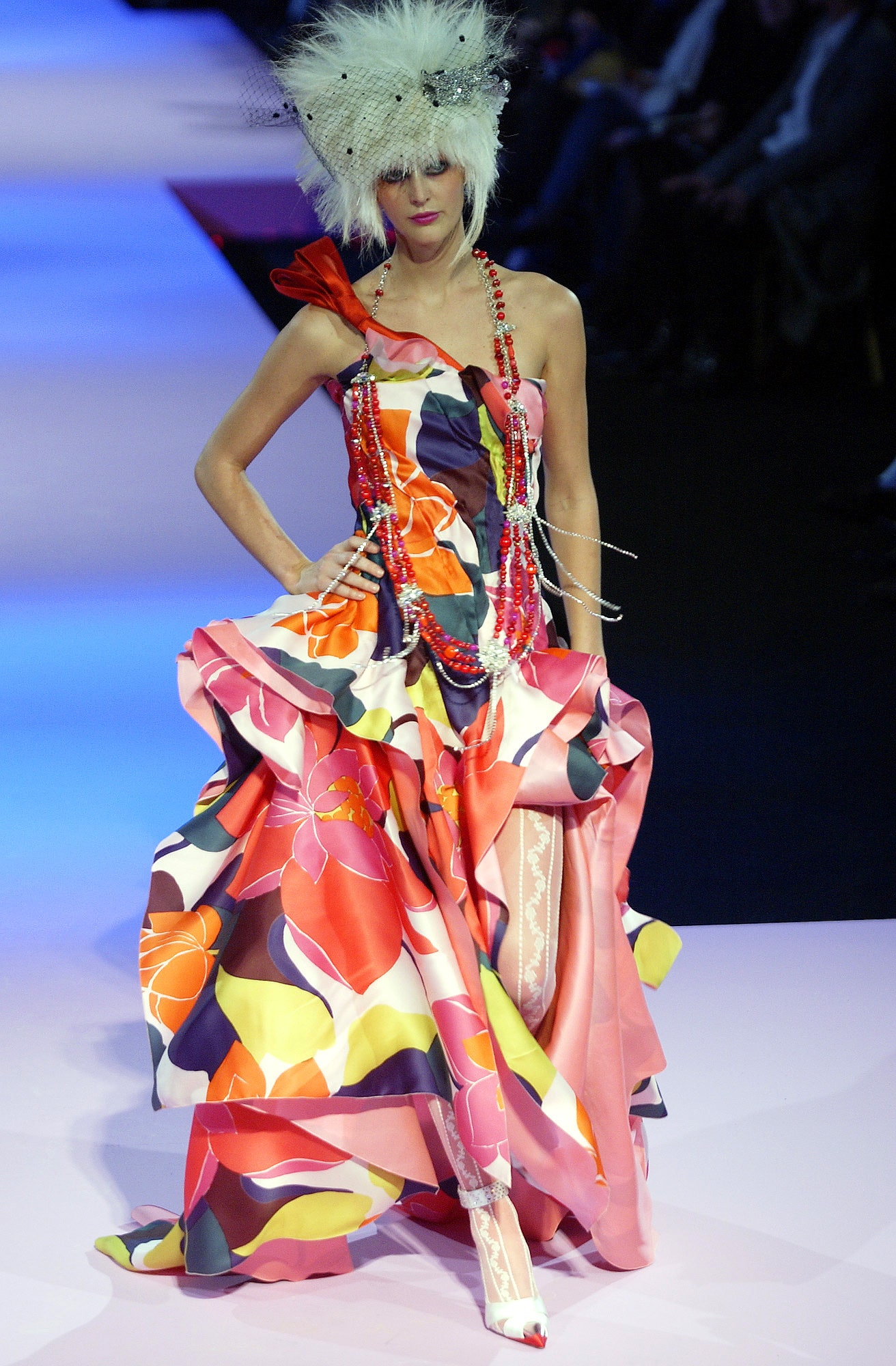 Christian Lacroix S/S 03 Couture Look 206