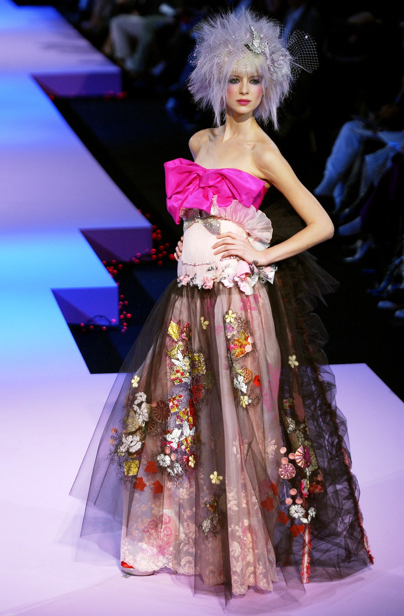 Christian Lacroix S/S 03 Couture Look 211
