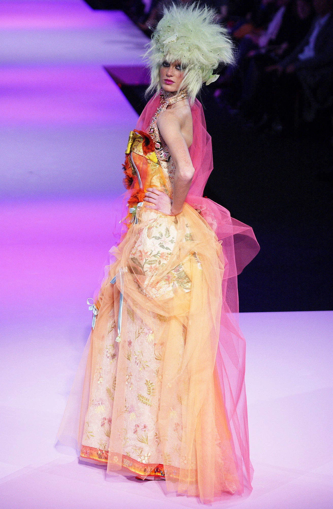 Christian Lacroix S/S 03 Couture Look 222
