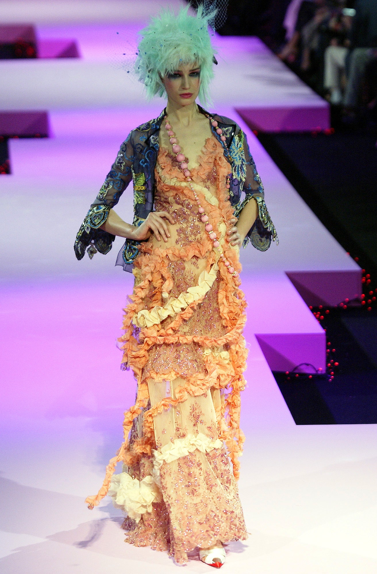 Christian Lacroix S/S 03 Couture Look 227