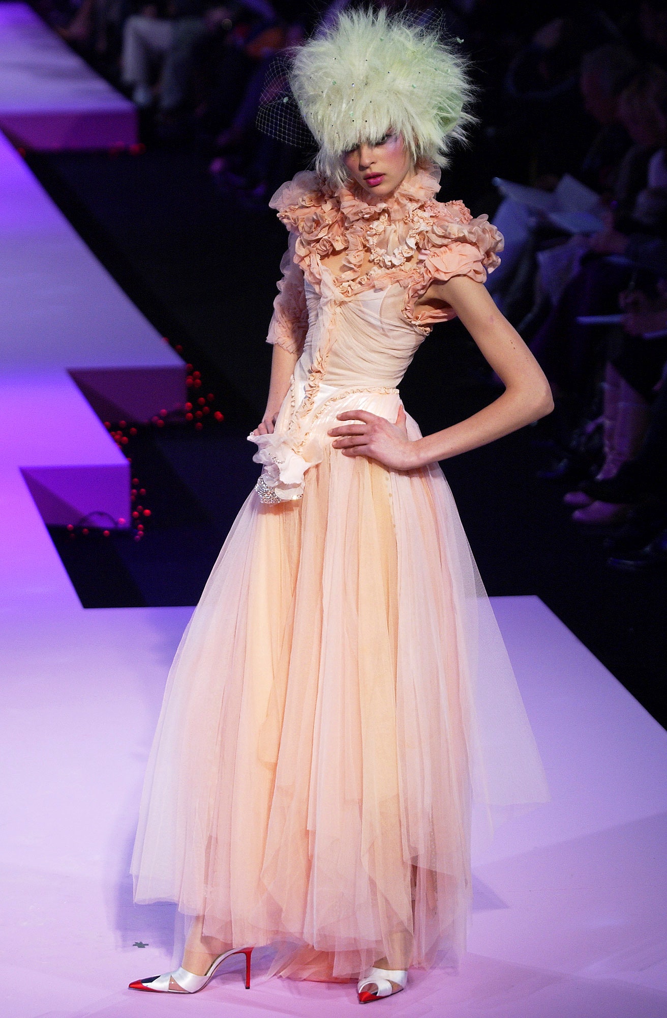 Christian Lacroix S/S 03 Couture Look 238