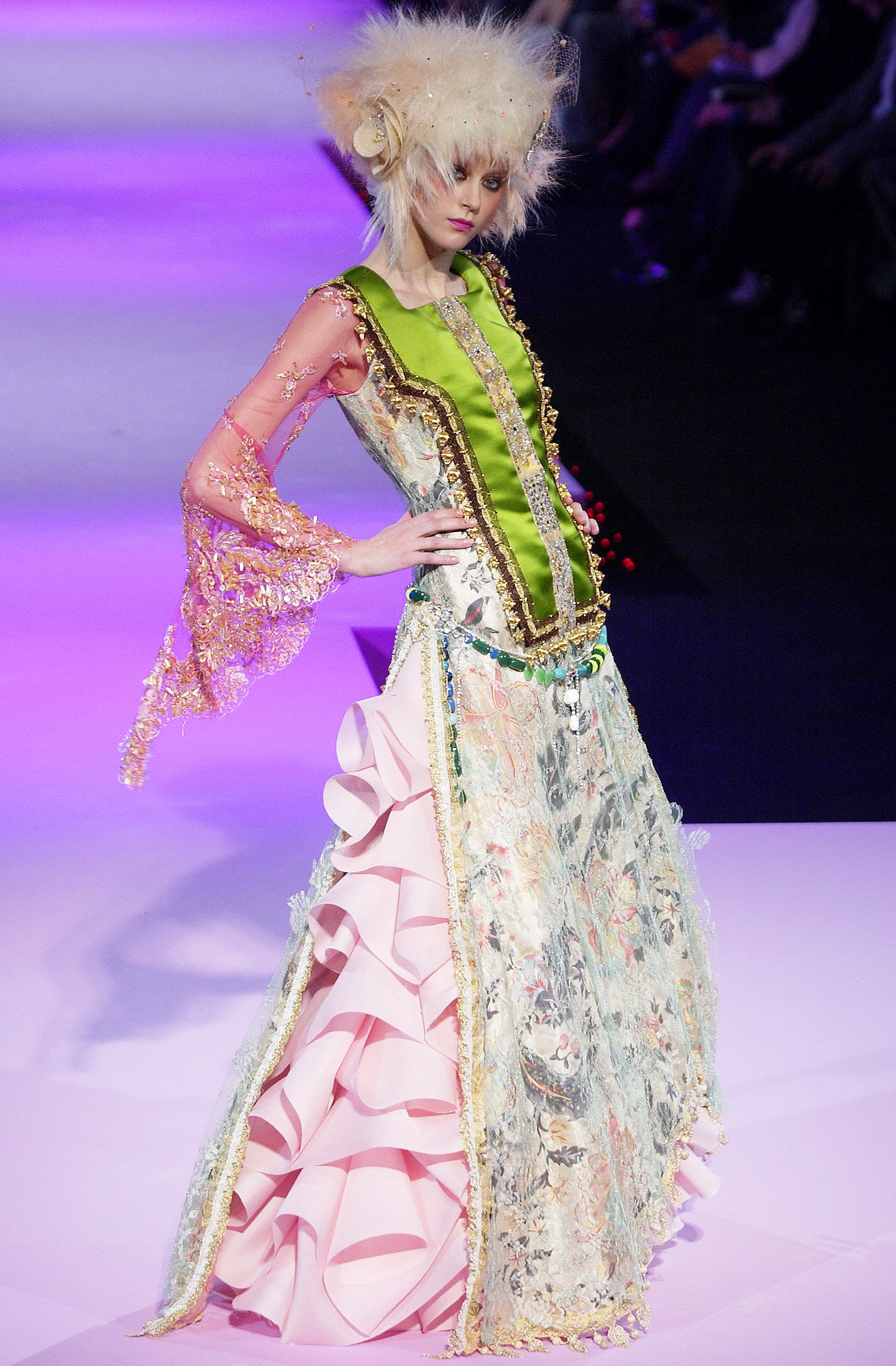 Christian Lacroix S/S 03 Couture Look 261