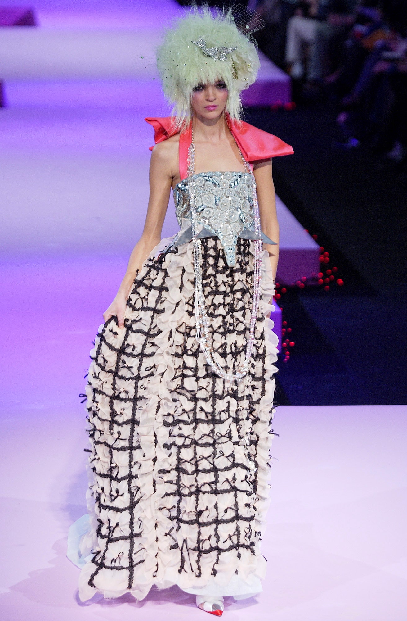 Christian Lacroix S/S 03 Couture Look 273