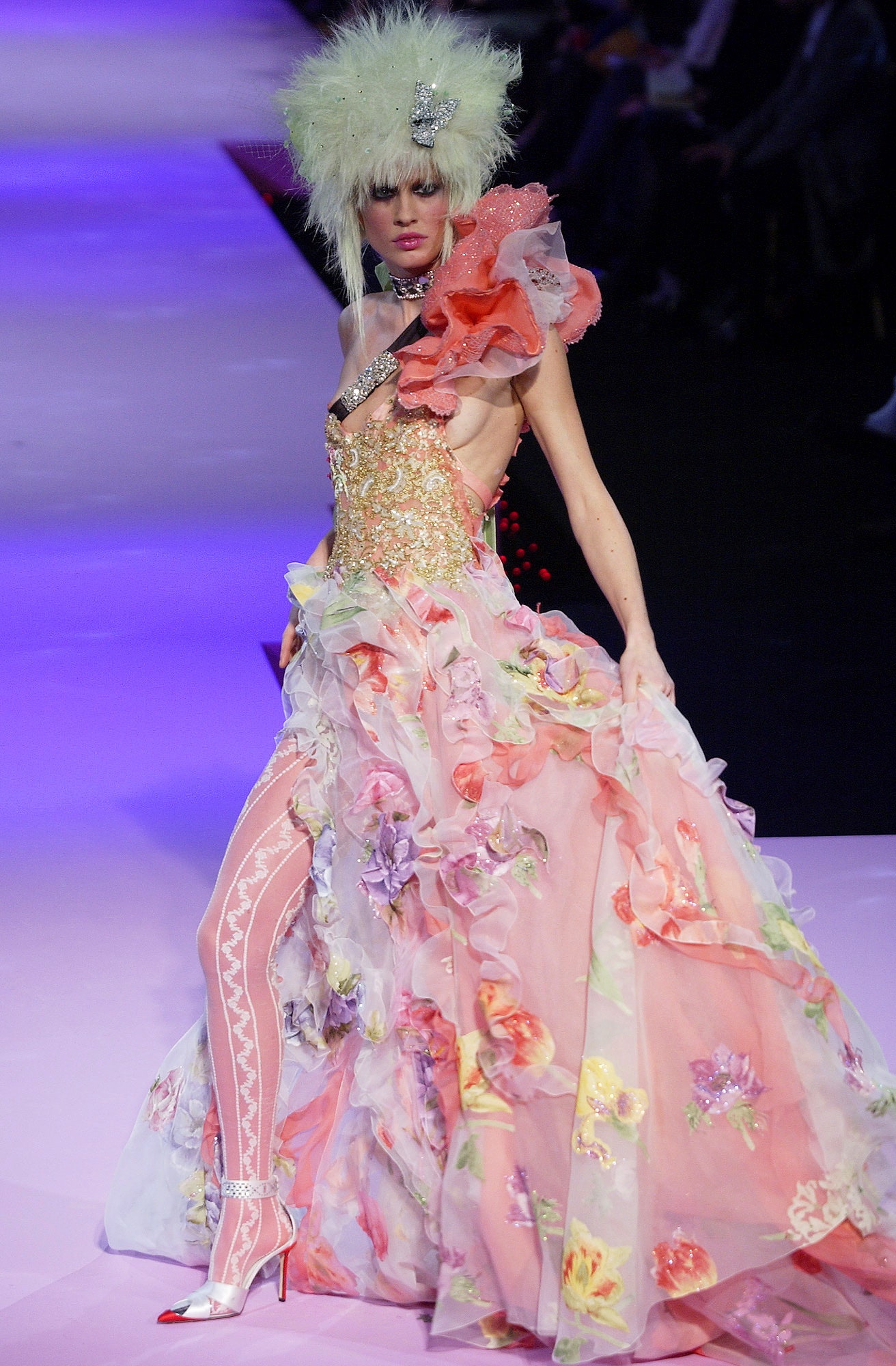 Christian Lacroix S/S 03 Couture Look 278