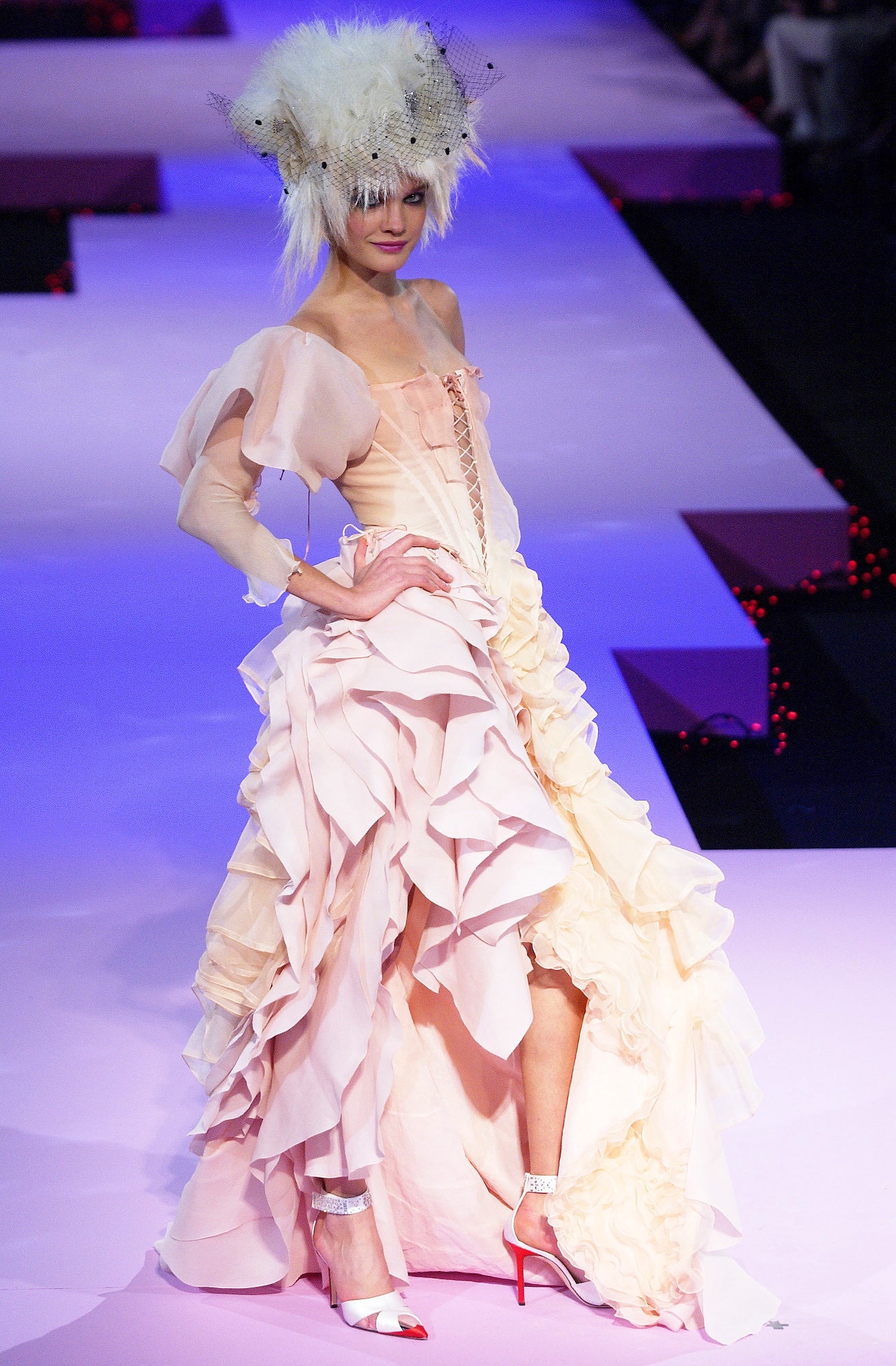 Christian Lacroix S/S 03 Couture Look 291