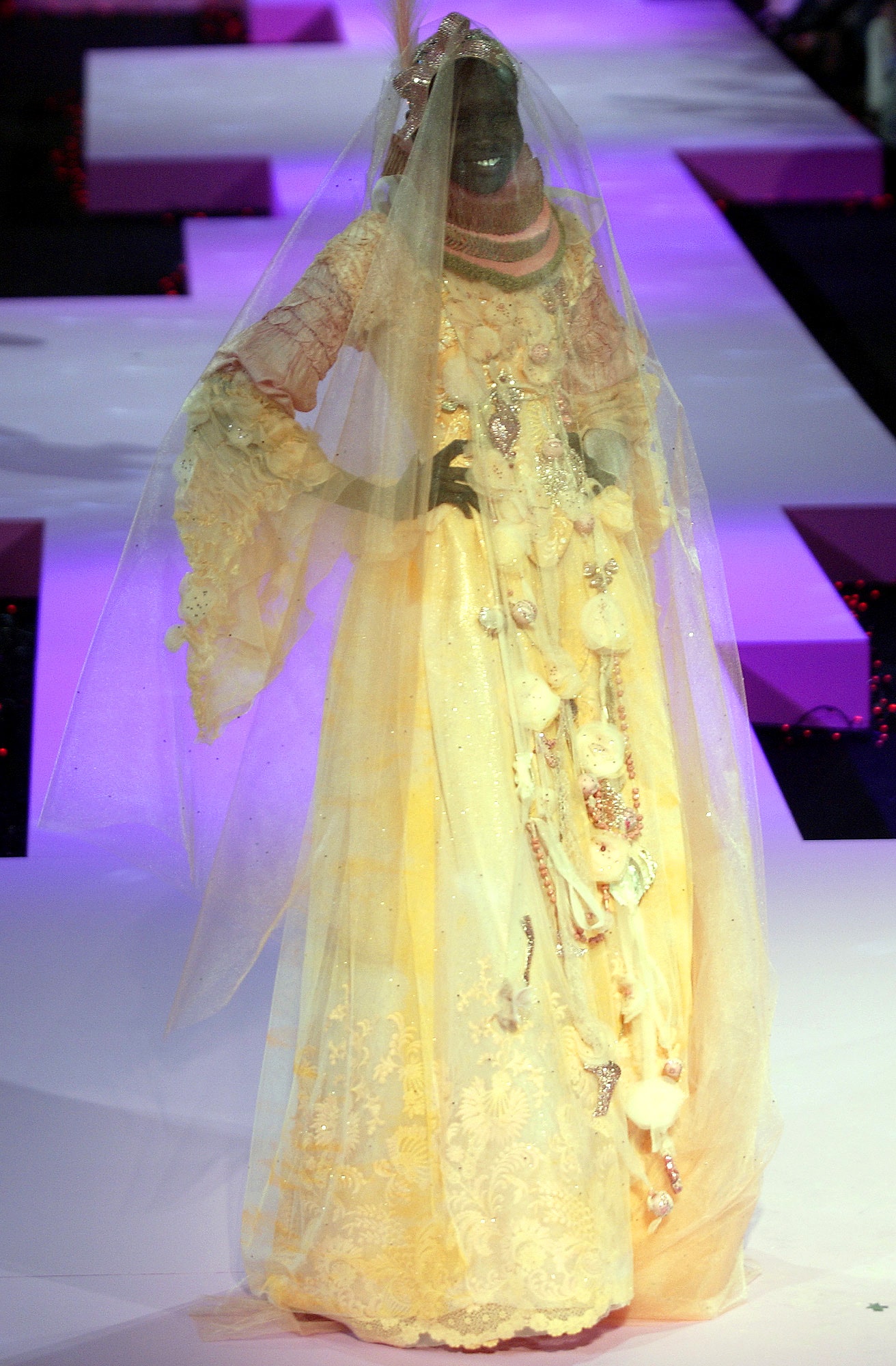 Christian Lacroix S/S 03 Couture Look 296