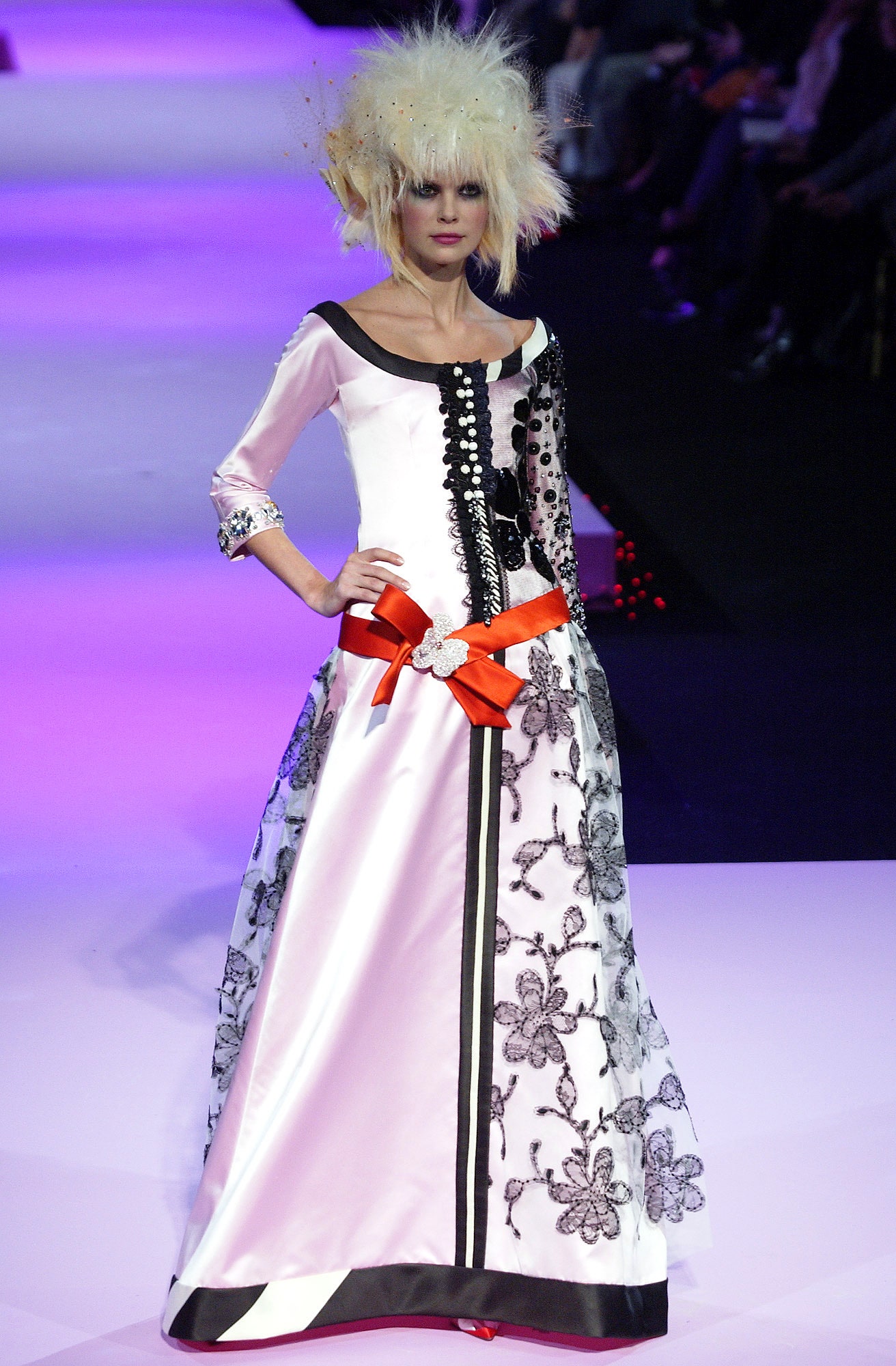 Christian Lacroix S/S 03 Couture Look 316