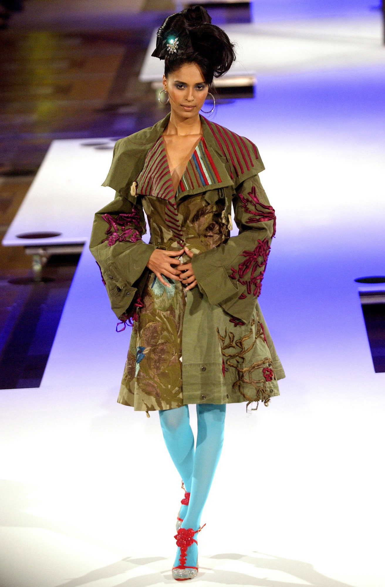 Christian Lacroix S/S 04 Couture Look 8