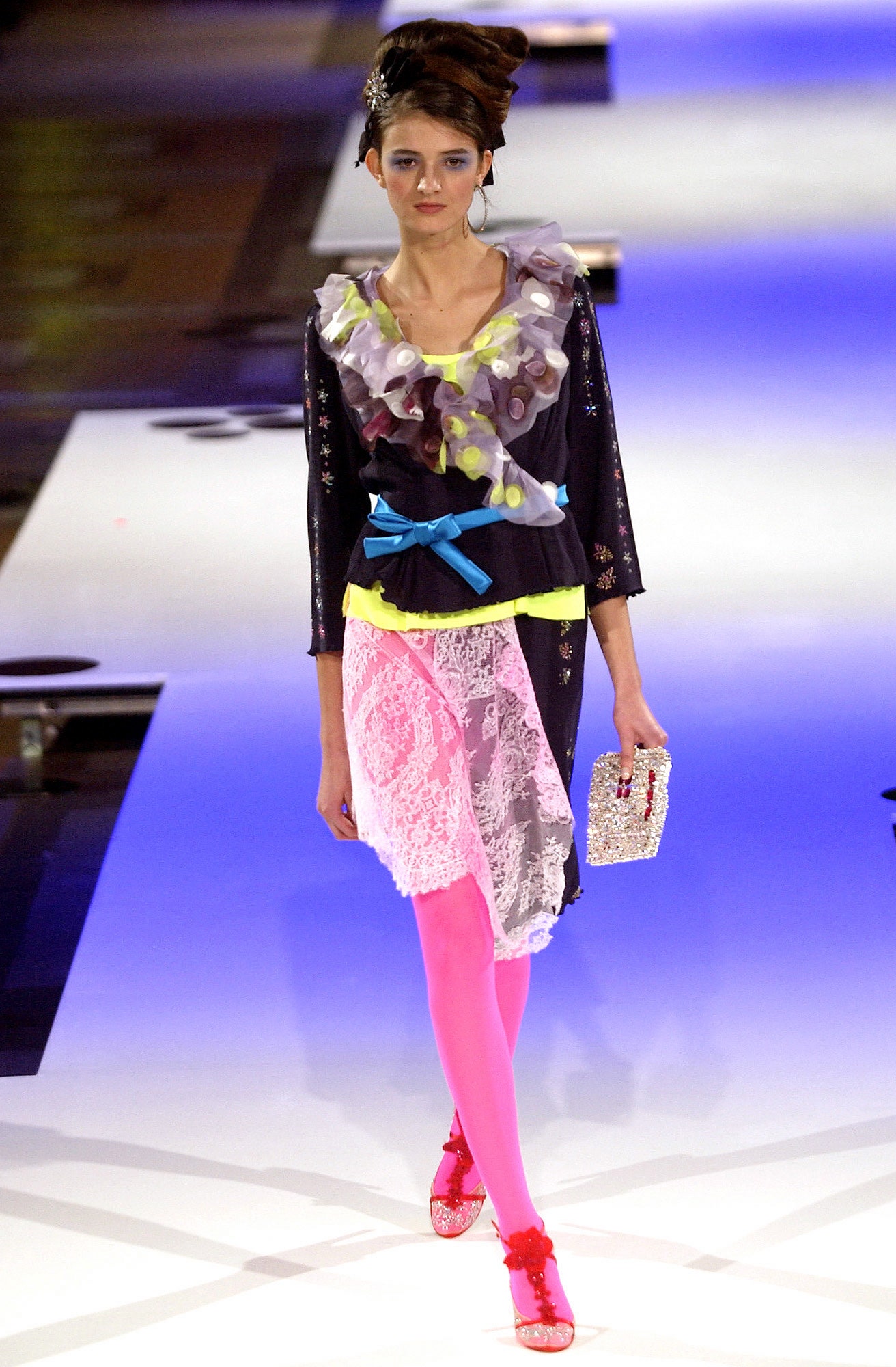 Christian Lacroix S/S 04 Couture Look 22