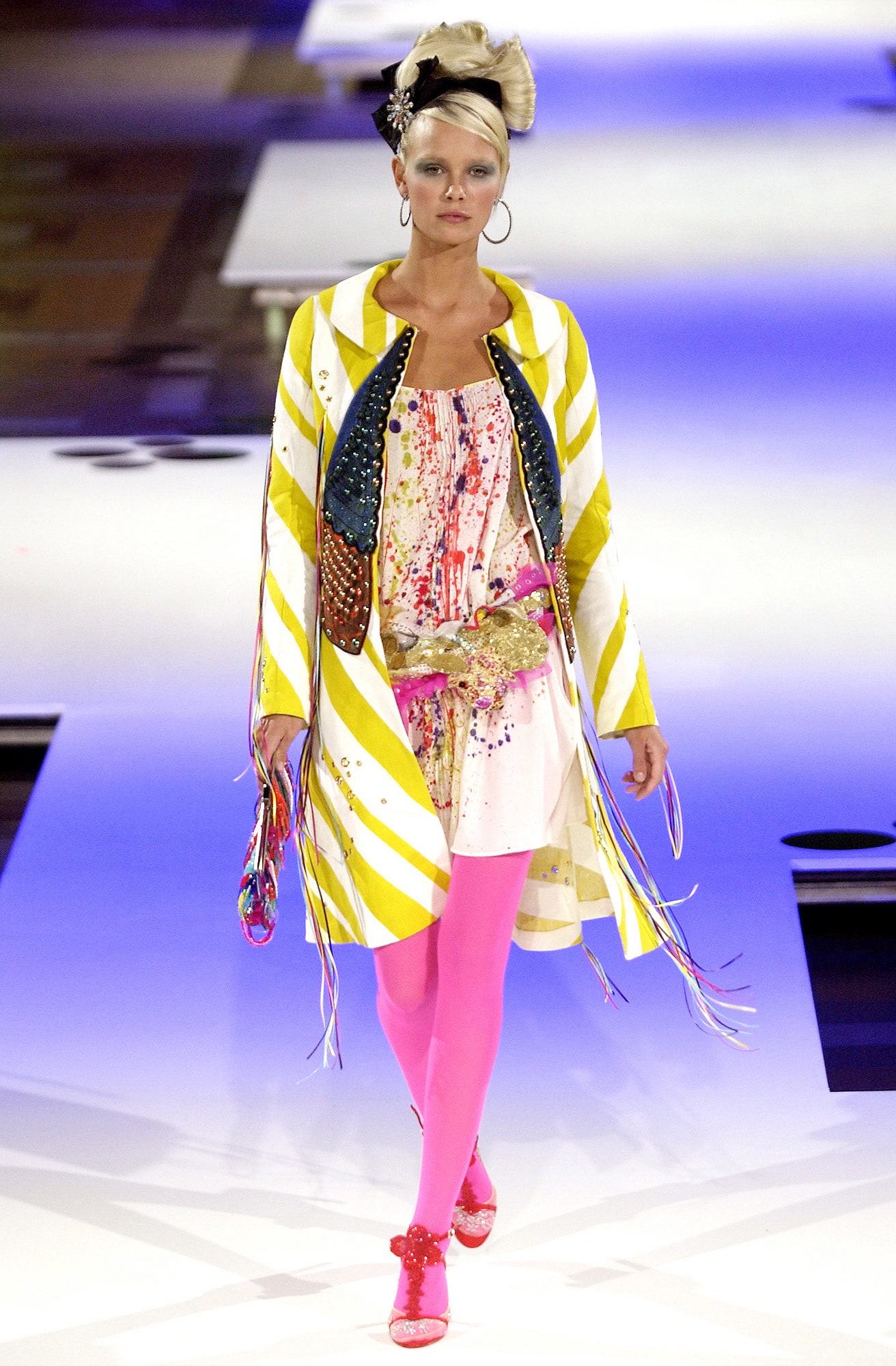 Christian Lacroix S/S 04 Couture Look 43