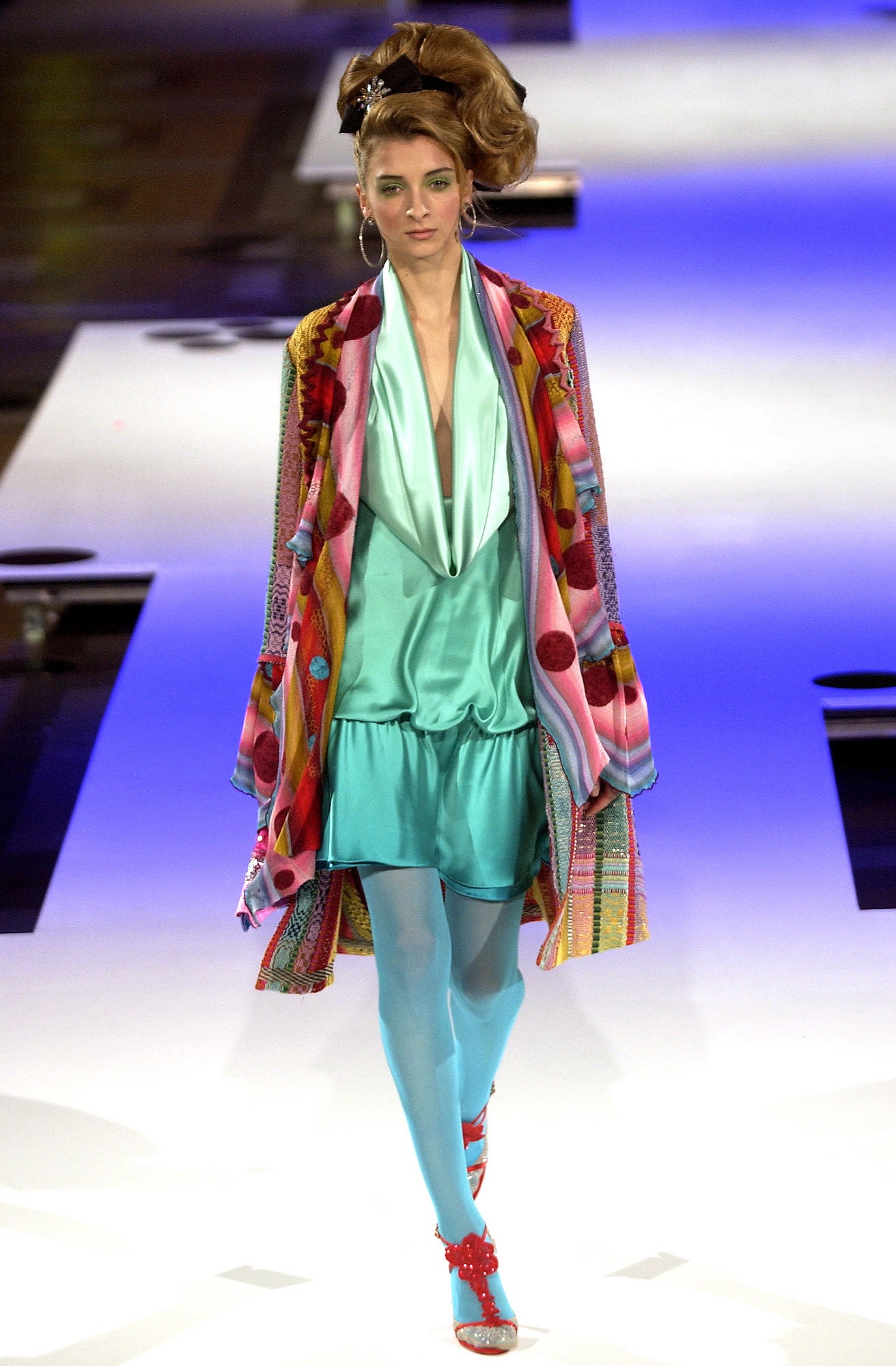 Christian Lacroix S/S 04 Couture Look 51