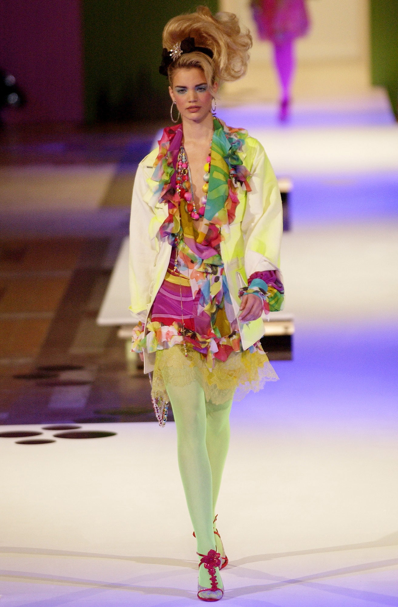 Christian Lacroix S/S 04 Couture Look 57