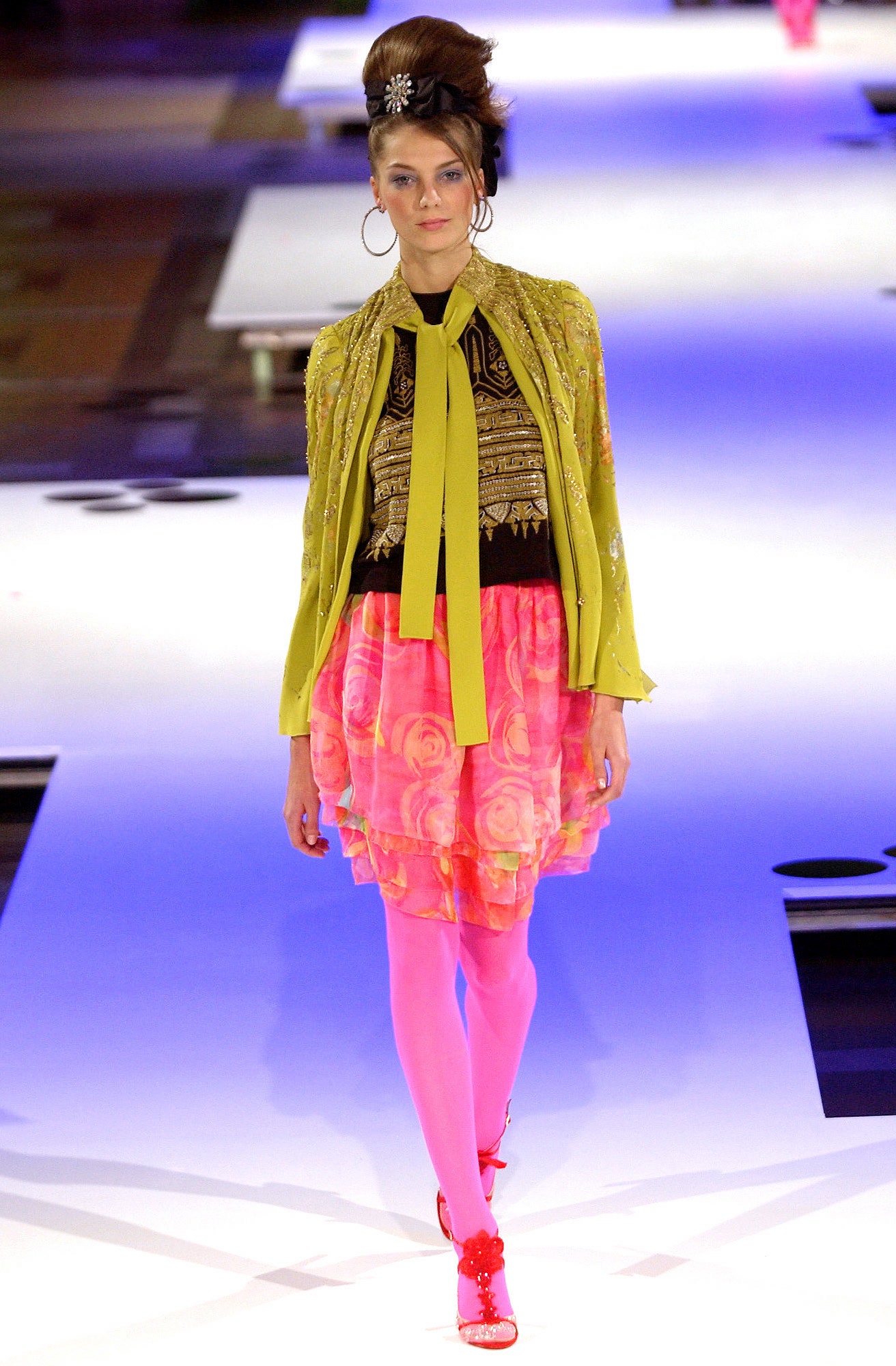 Christian Lacroix S/S 04 Couture Look 65