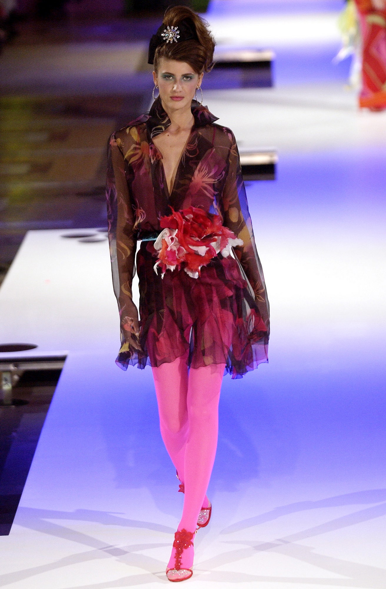 Christian Lacroix S/S 04 Couture Look 71