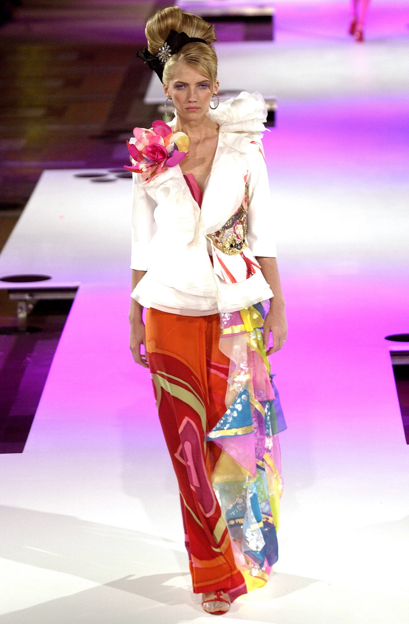 Christian Lacroix S/S 04 Couture Look 79