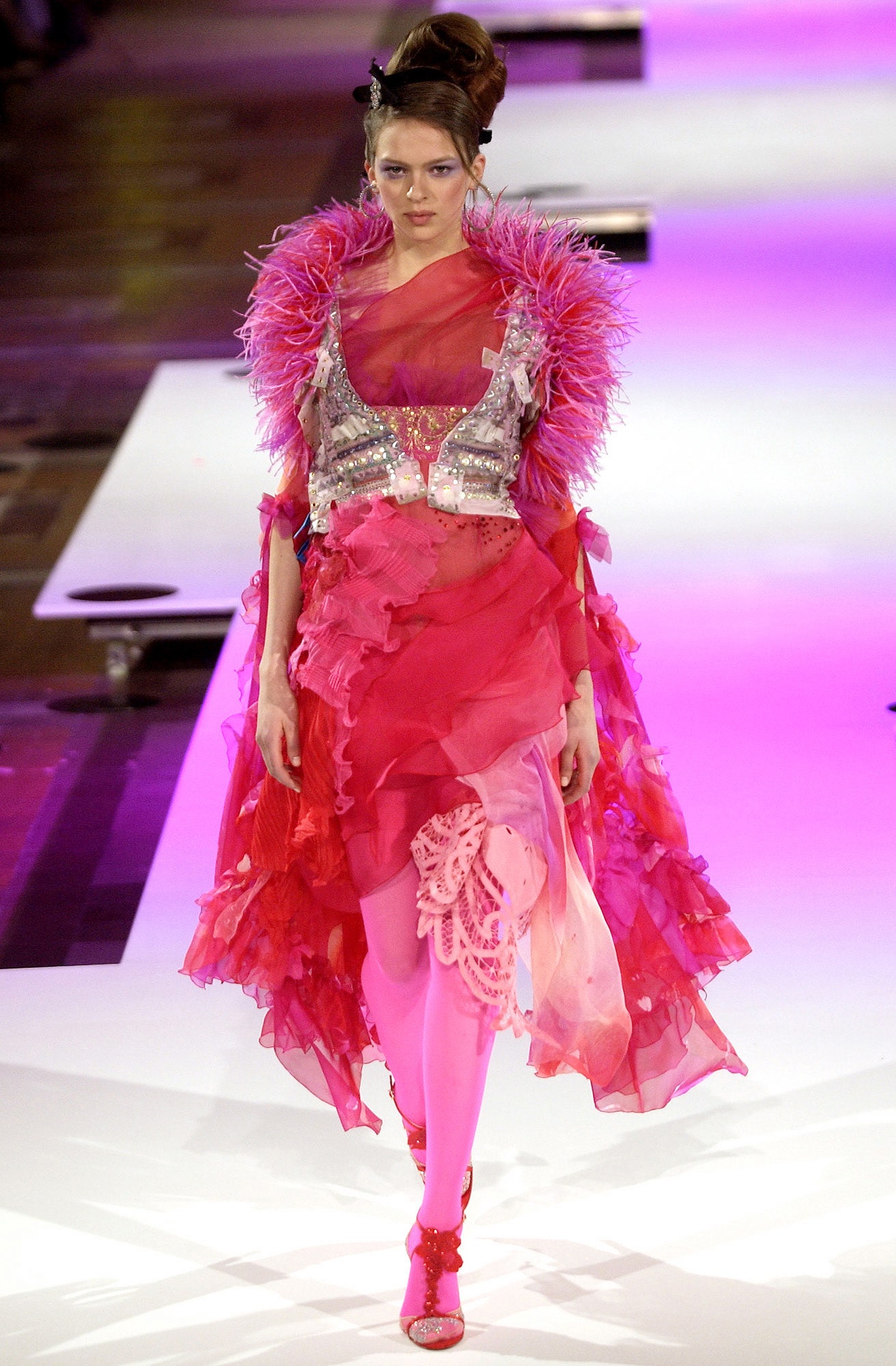 Christian Lacroix S/S 04 Couture Look 85