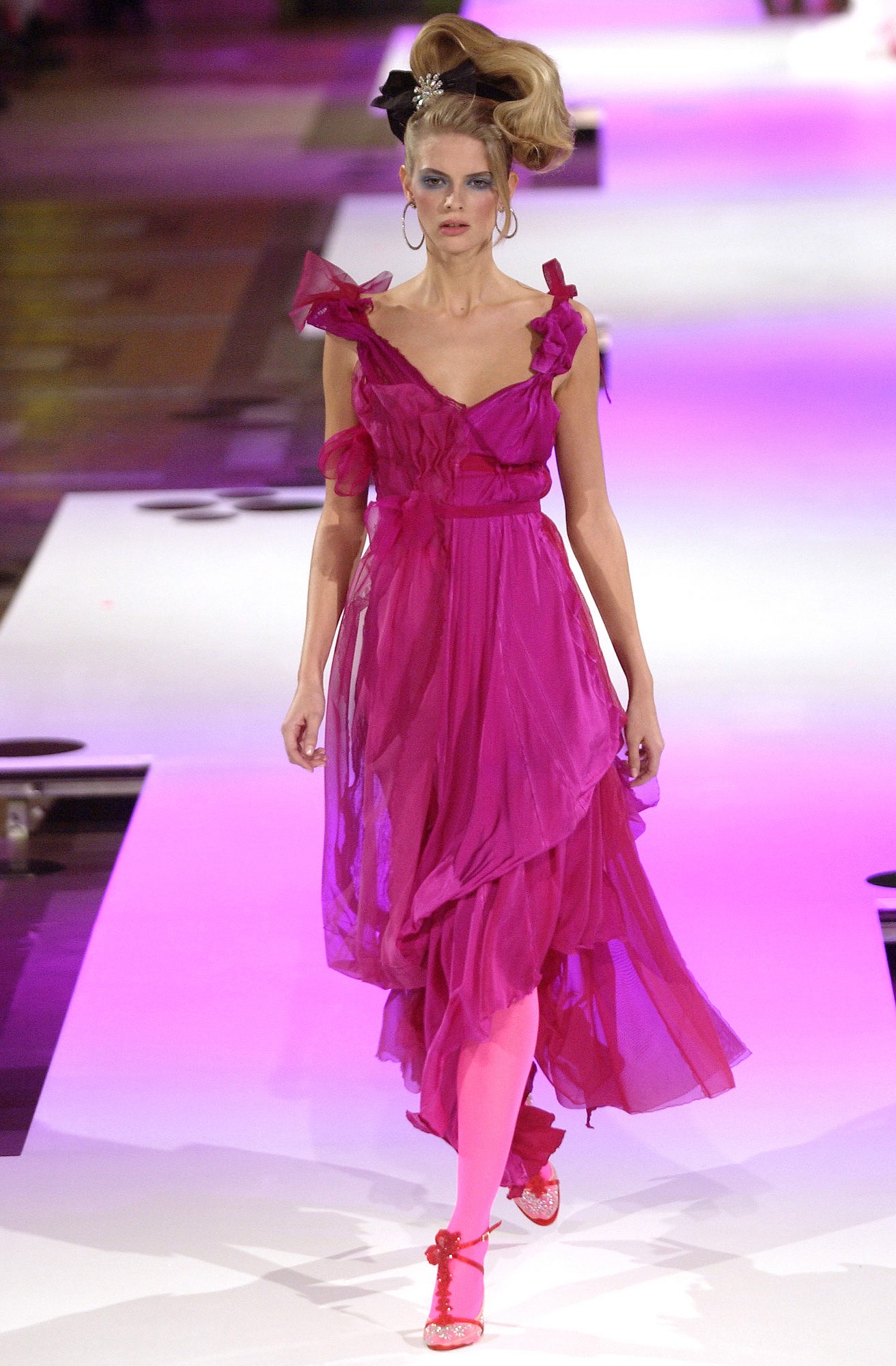 Christian Lacroix S/S 04 Couture Look 99