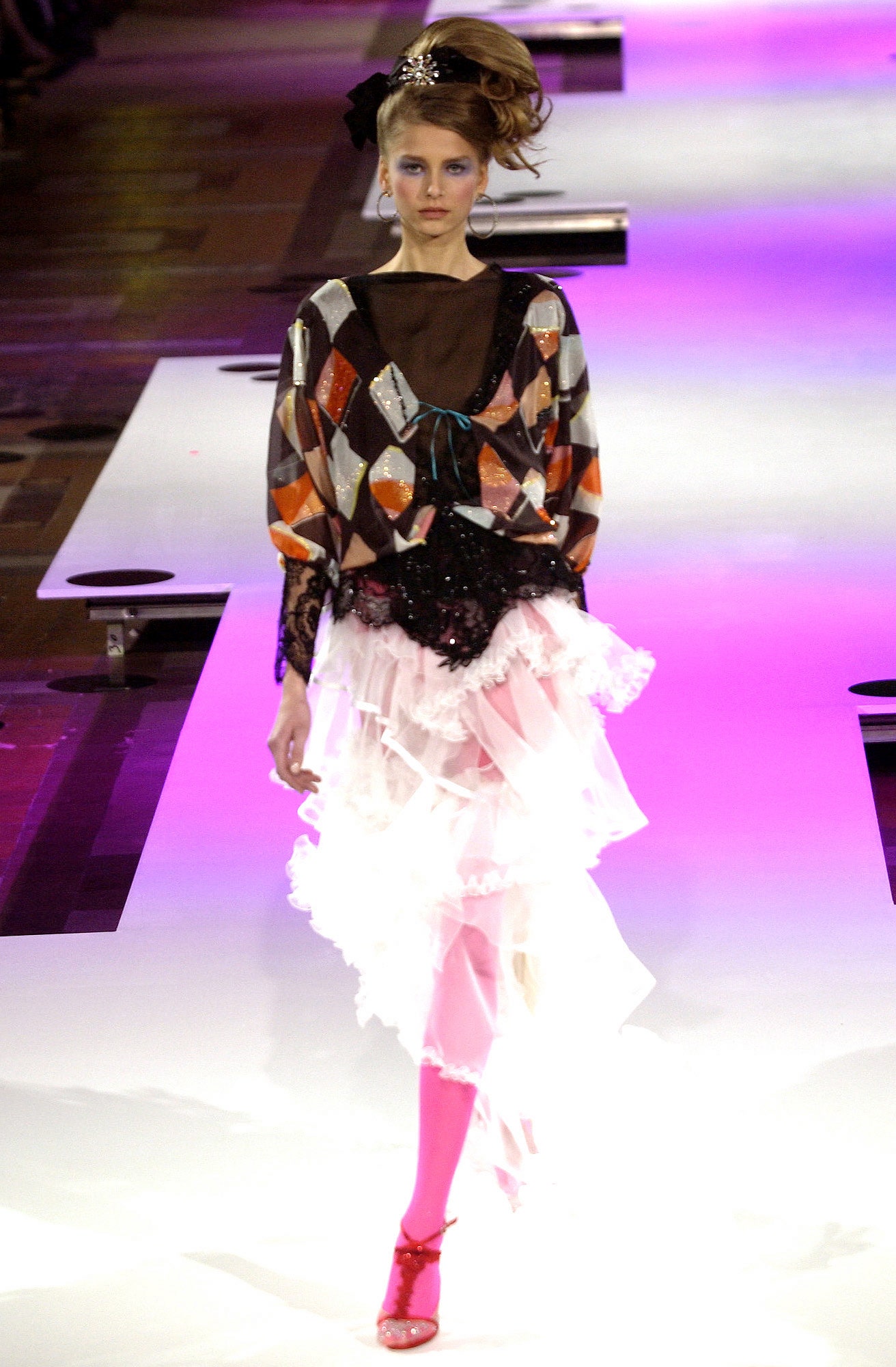 Christian Lacroix S/S 04 Couture Look 107