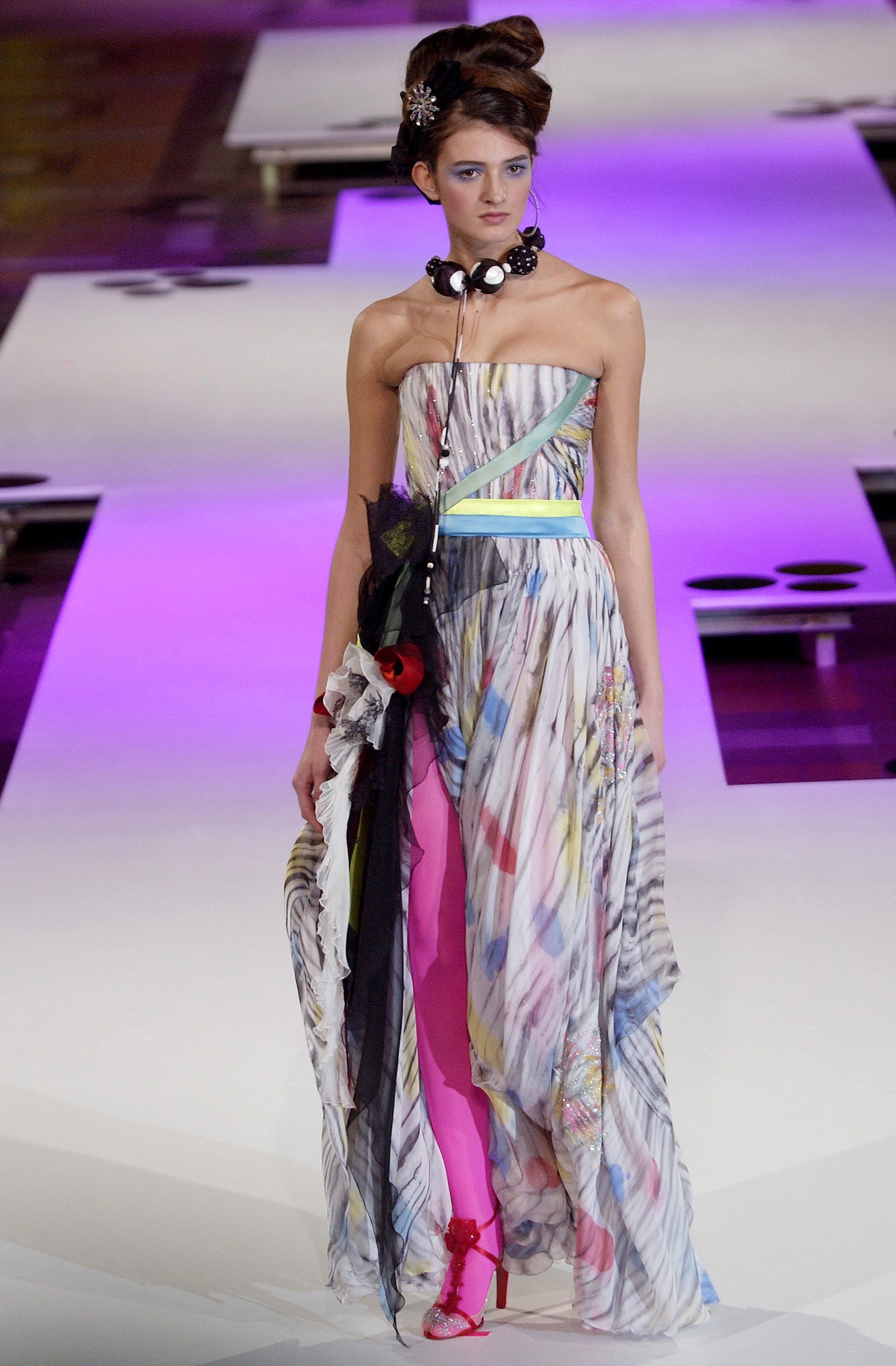 Christian Lacroix S/S 04 Couture Look 131