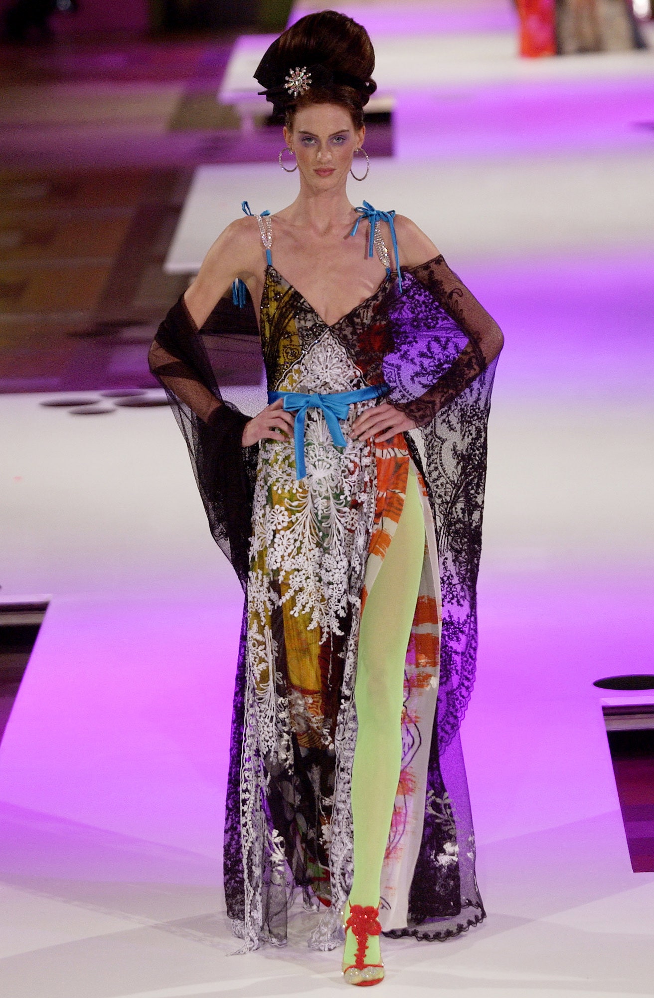Christian Lacroix S/S 04 Couture Look 136