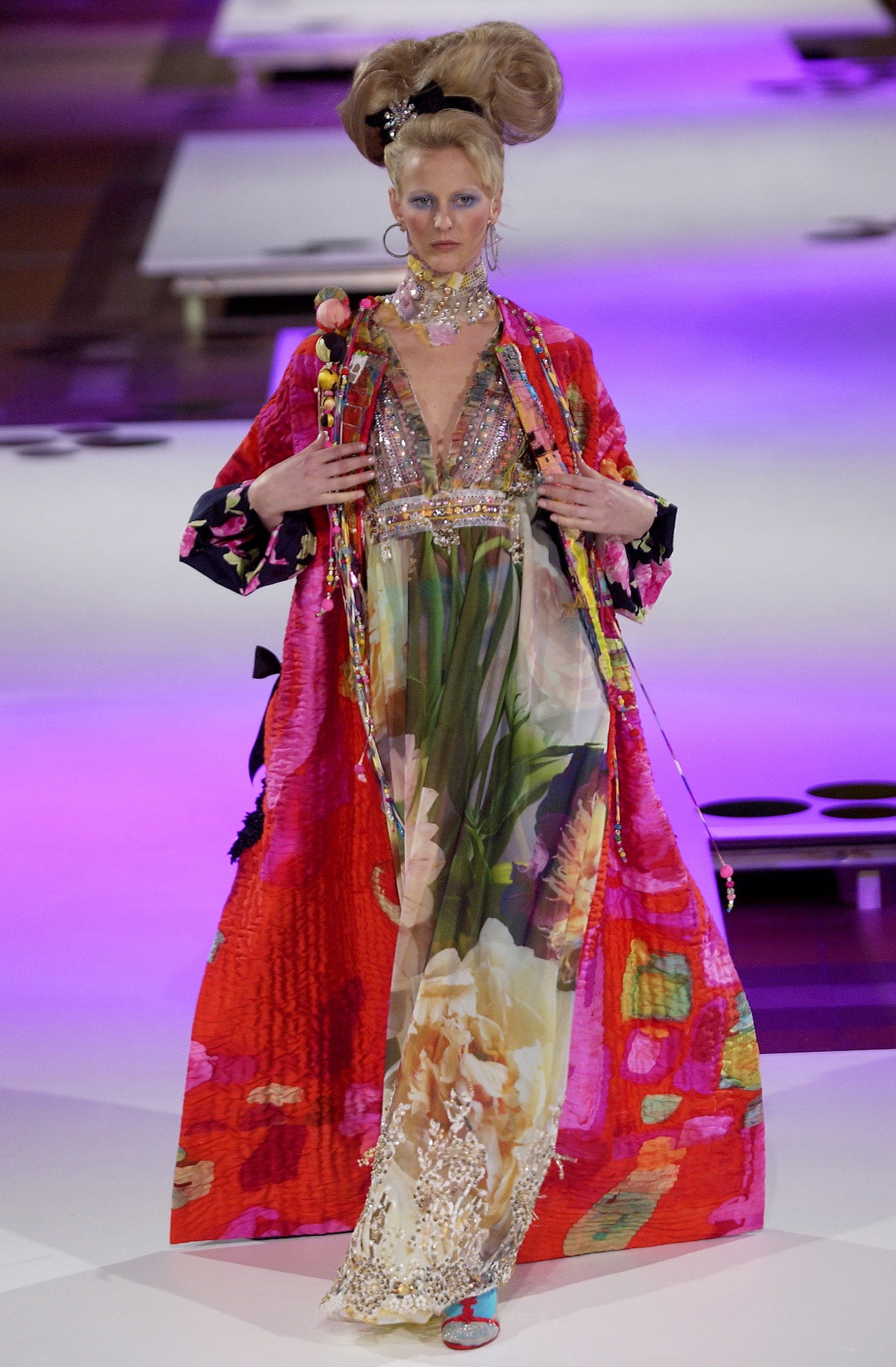Christian Lacroix S/S 04 Couture Look 143