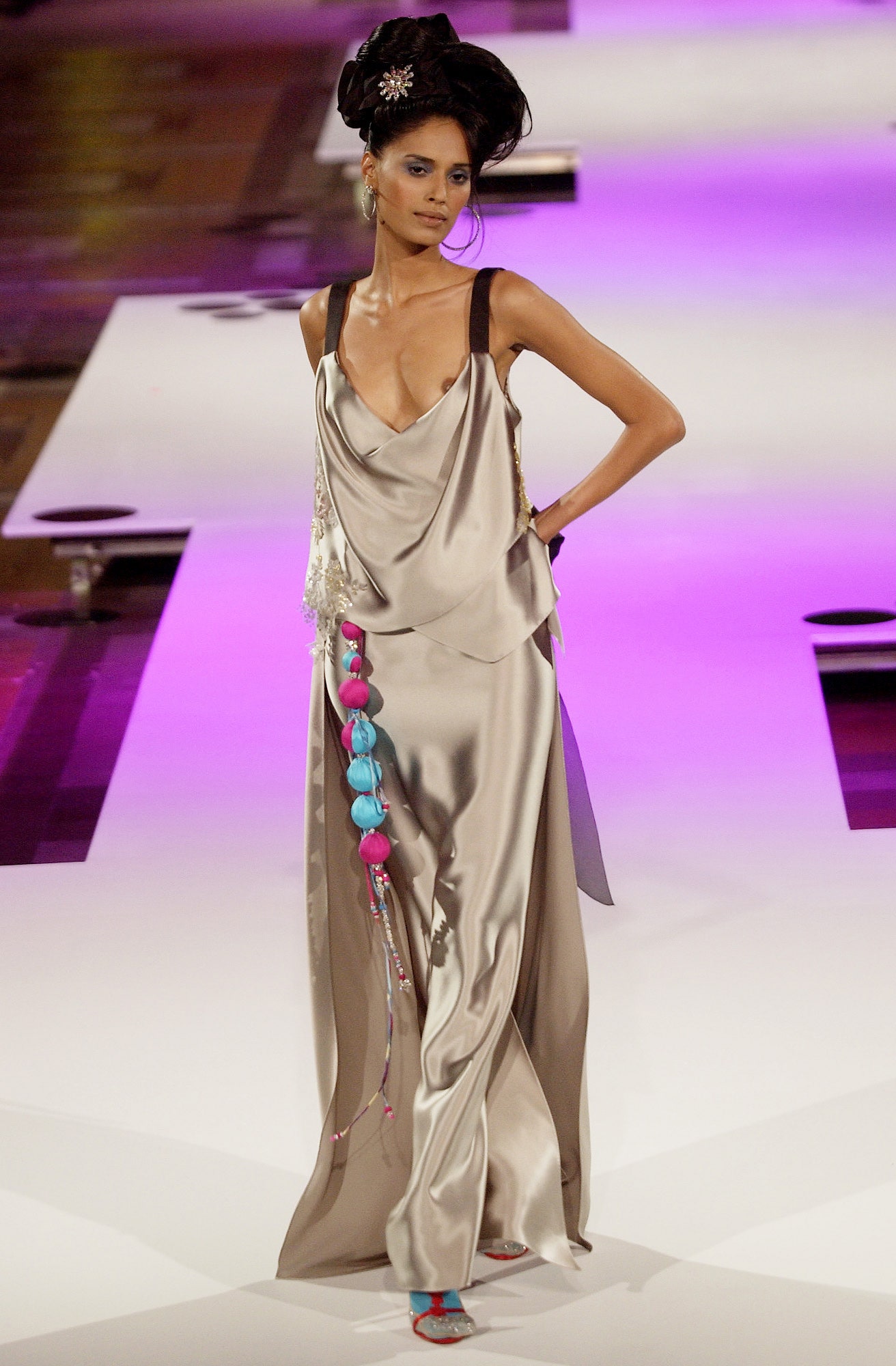 Christian Lacroix S/S 04 Couture Look 155