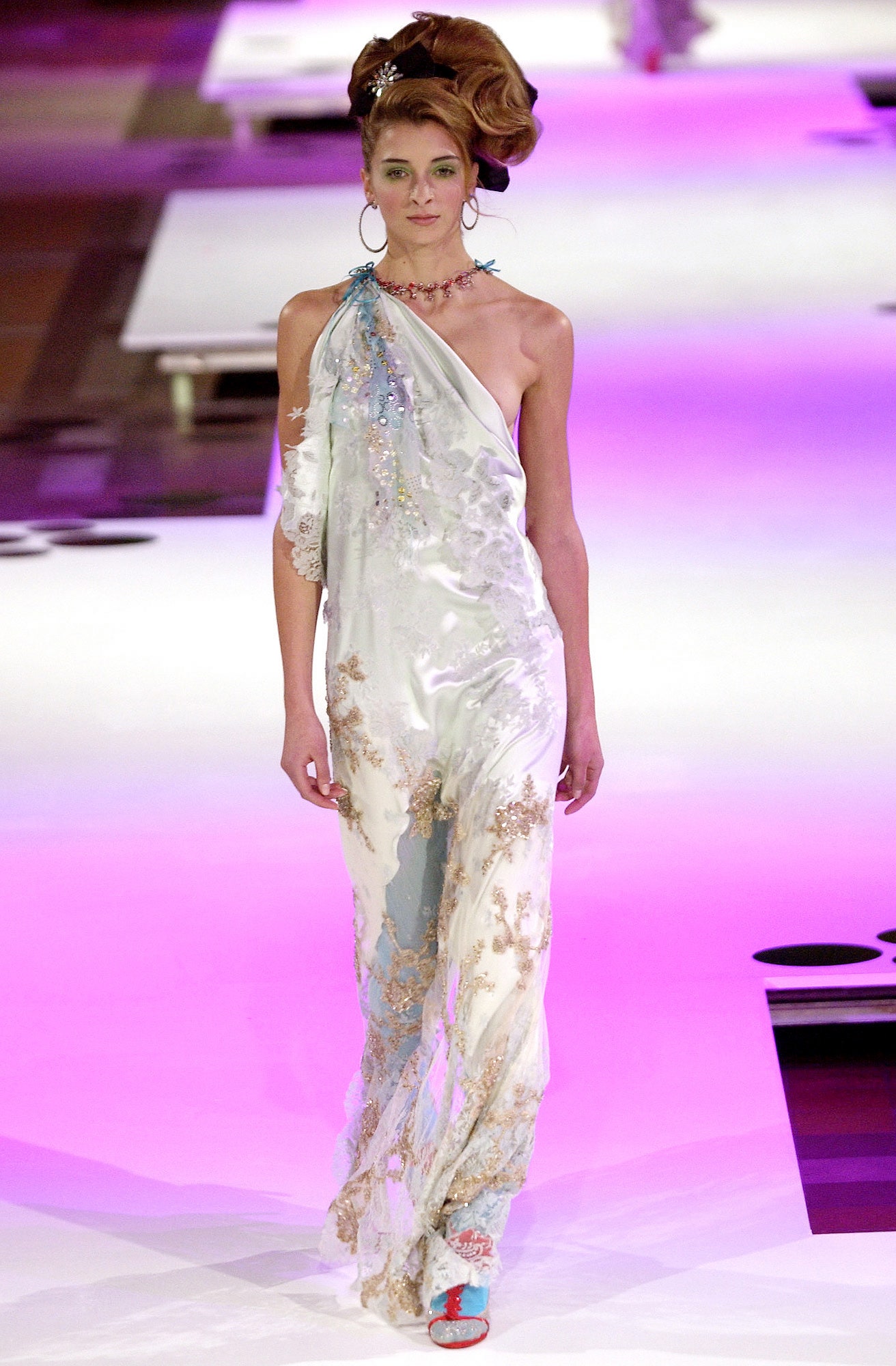 Christian Lacroix S/S 04 Couture Look 160